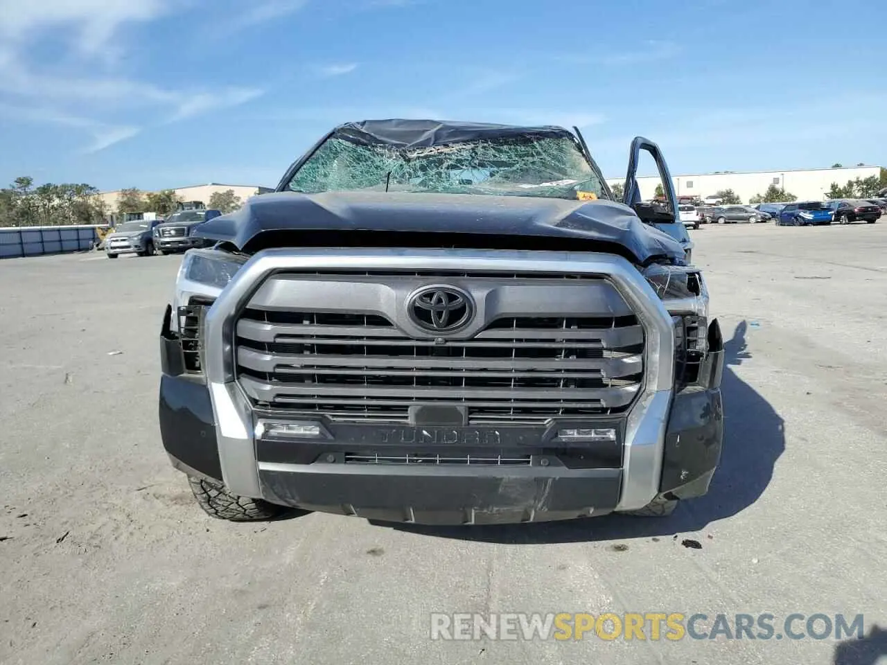 5 Photograph of a damaged car 5TFJA5DB7PX109180 TOYOTA TUNDRA 2023
