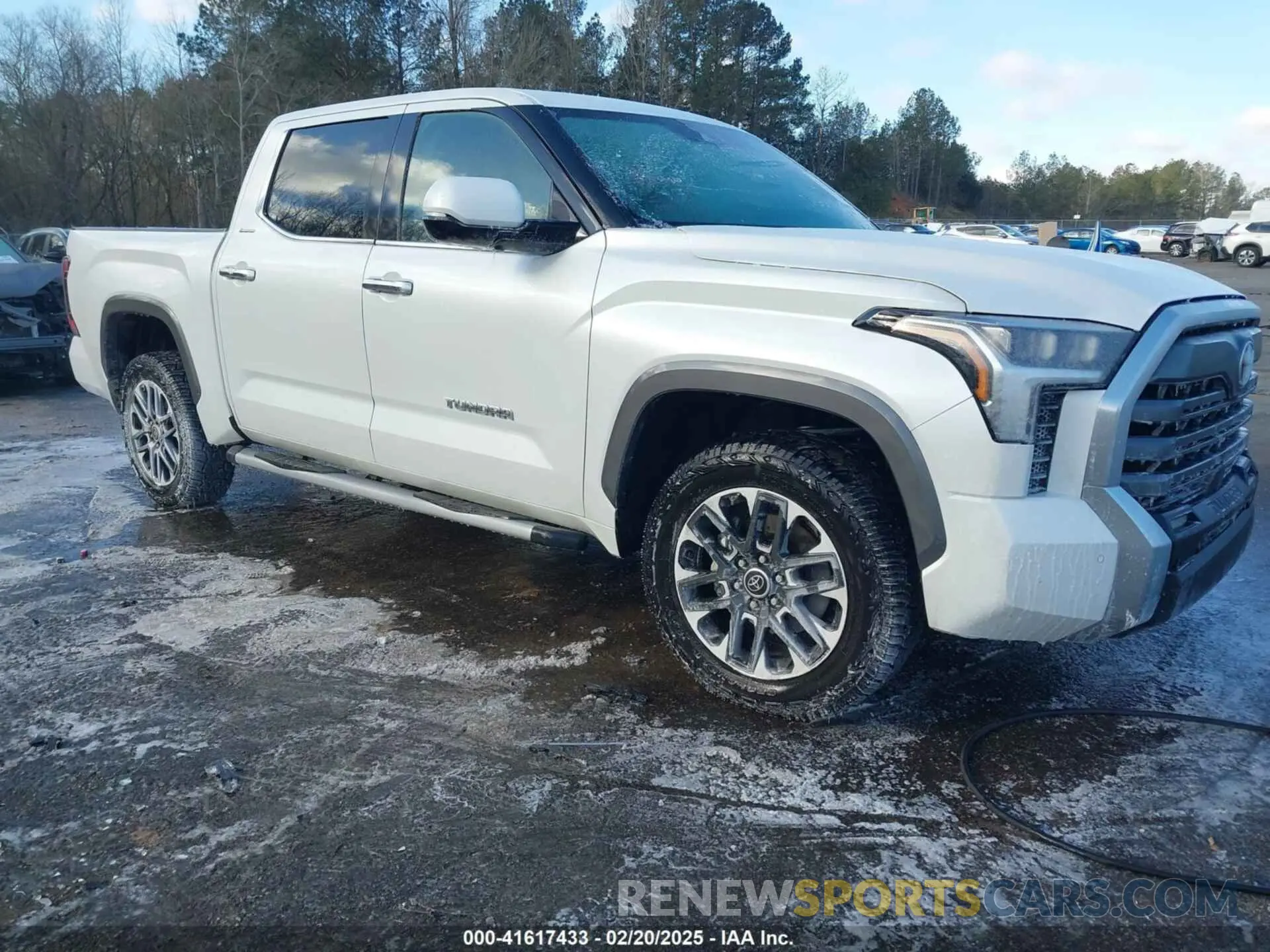 1 Фотография поврежденного автомобиля 5TFJA5DB8PX070681 TOYOTA TUNDRA 2023