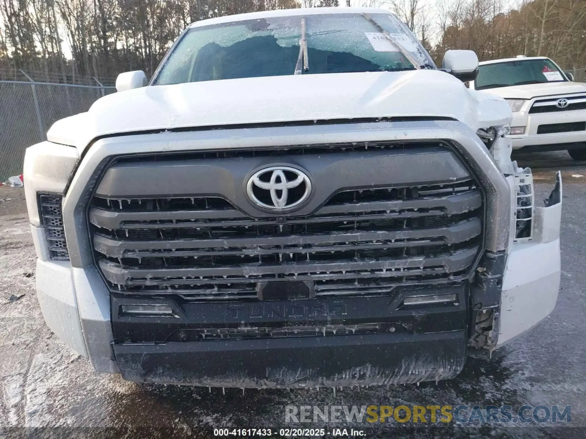 6 Фотография поврежденного автомобиля 5TFJA5DB8PX070681 TOYOTA TUNDRA 2023