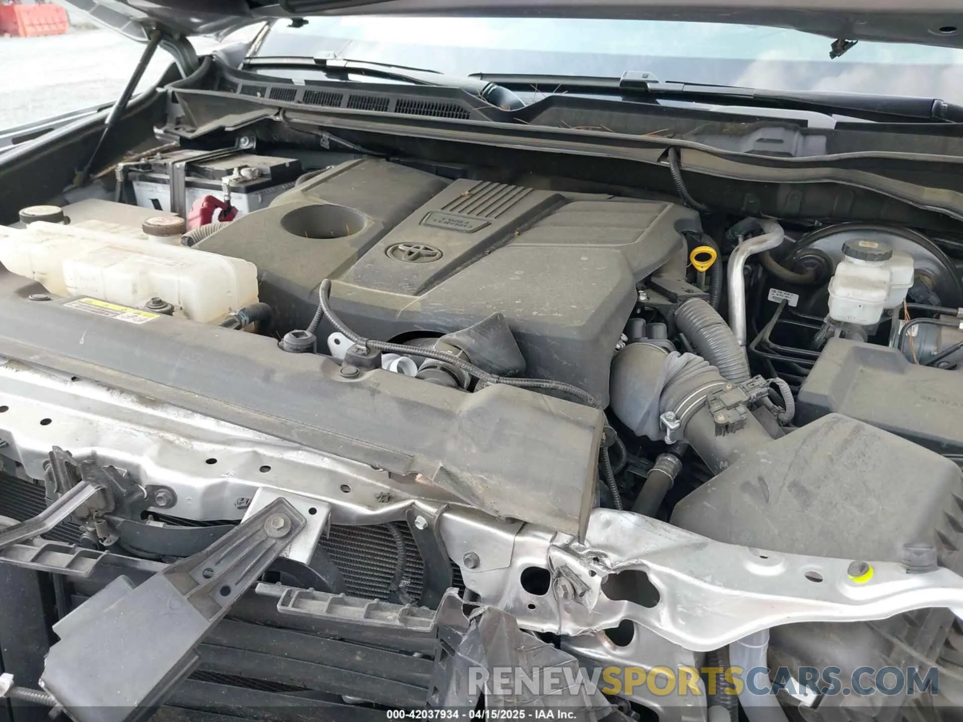 10 Фотография поврежденного автомобиля 5TFJA5DB8PX092311 TOYOTA TUNDRA 2023