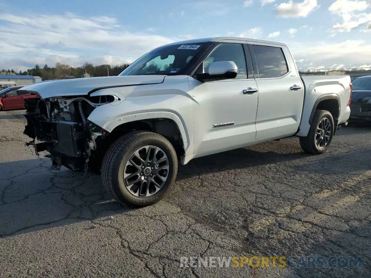 1 Фотография поврежденного автомобиля 5TFJA5DB8PX109026 TOYOTA TUNDRA 2023