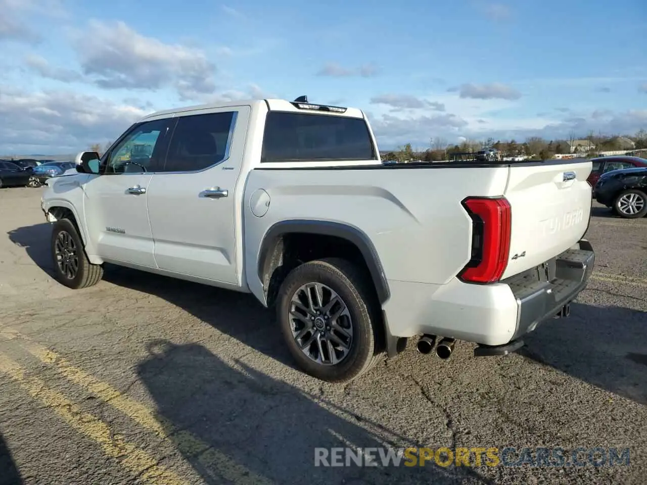 2 Фотография поврежденного автомобиля 5TFJA5DB8PX109026 TOYOTA TUNDRA 2023