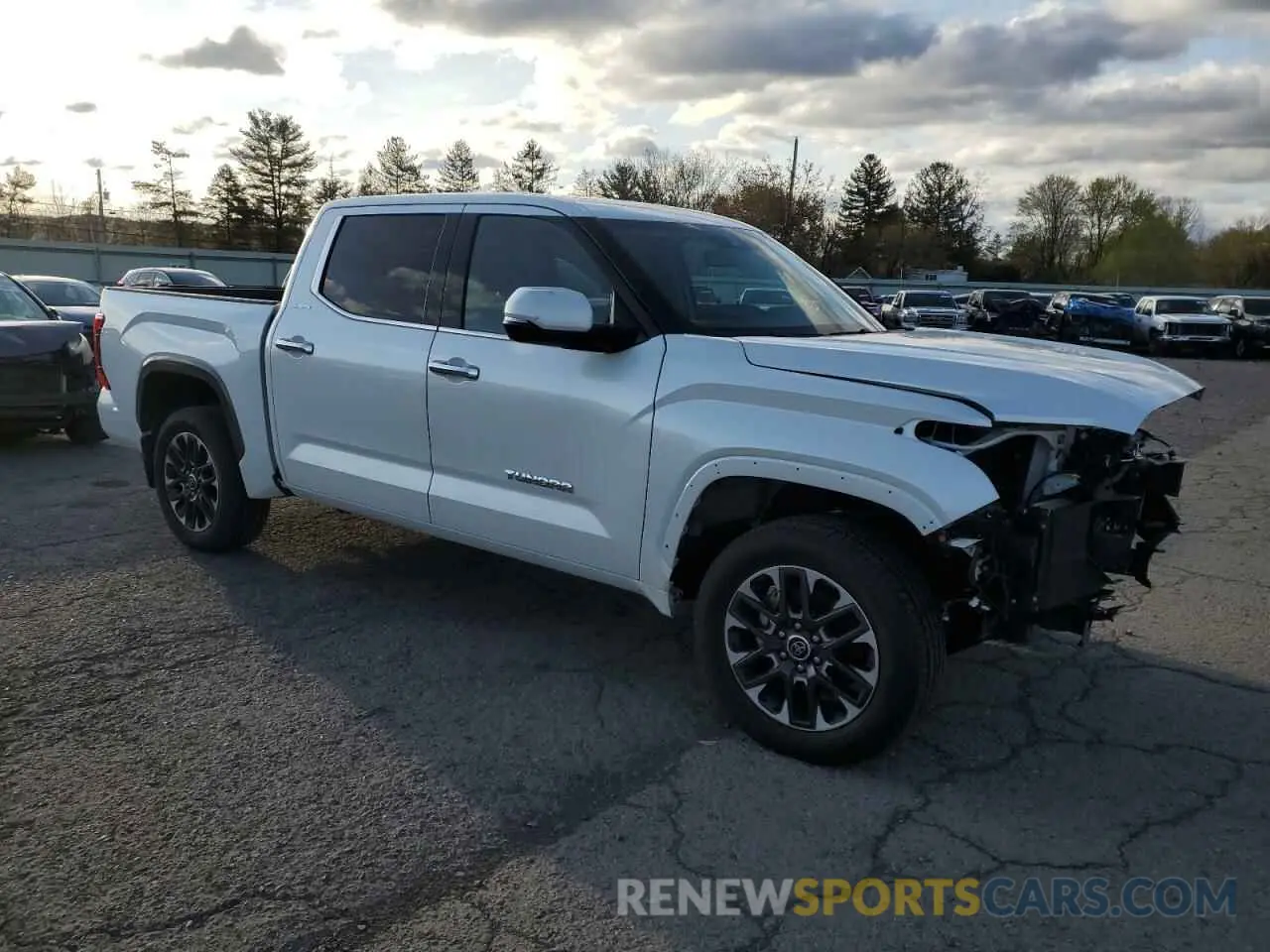 4 Фотография поврежденного автомобиля 5TFJA5DB8PX109026 TOYOTA TUNDRA 2023