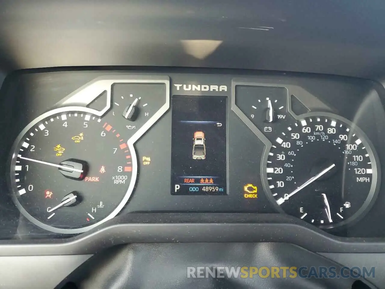 9 Фотография поврежденного автомобиля 5TFJA5DB8PX109026 TOYOTA TUNDRA 2023