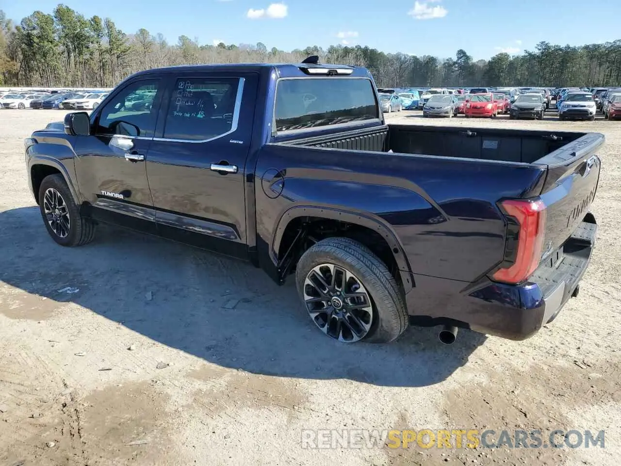 2 Фотография поврежденного автомобиля 5TFJA5DB9PX083472 TOYOTA TUNDRA 2023