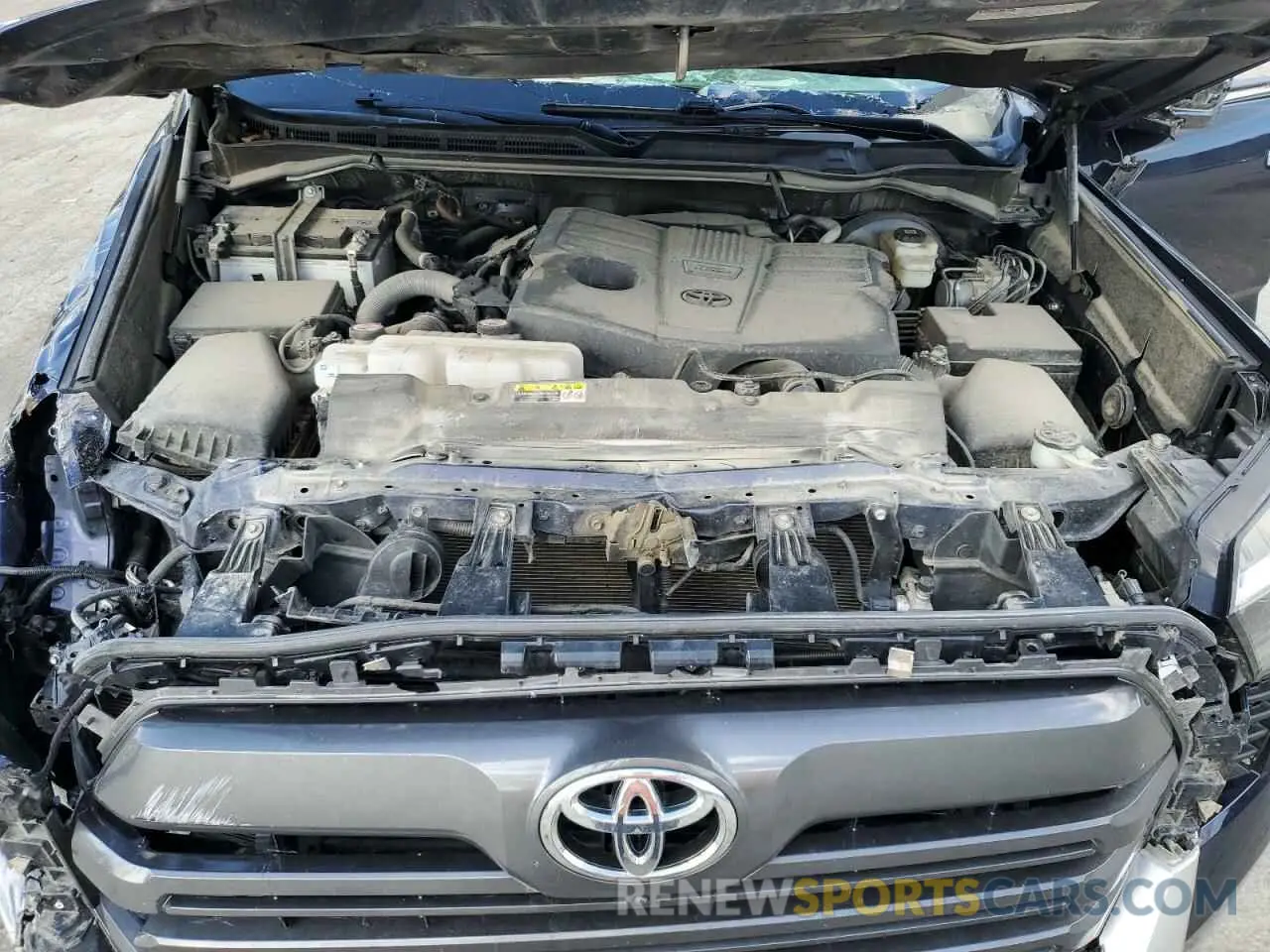 11 Photograph of a damaged car 5TFJA5DB9PX123839 TOYOTA TUNDRA 2023