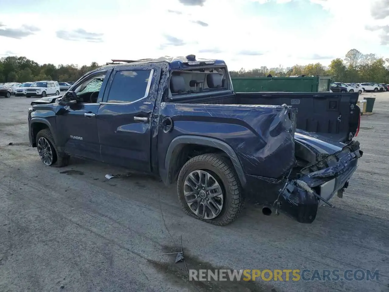 2 Photograph of a damaged car 5TFJA5DB9PX123839 TOYOTA TUNDRA 2023