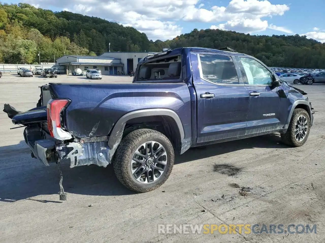 3 Photograph of a damaged car 5TFJA5DB9PX123839 TOYOTA TUNDRA 2023