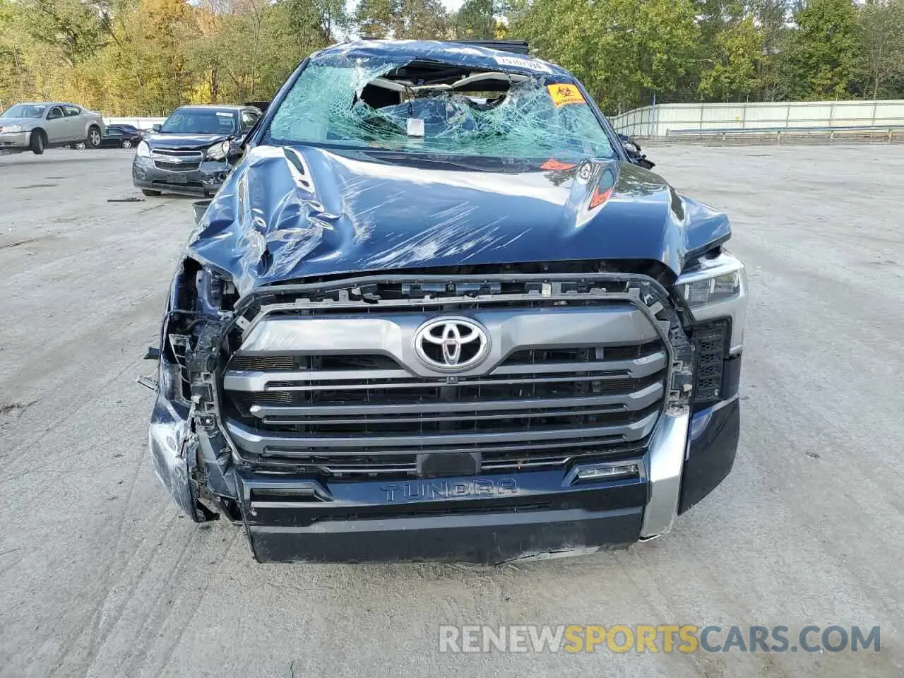 5 Photograph of a damaged car 5TFJA5DB9PX123839 TOYOTA TUNDRA 2023