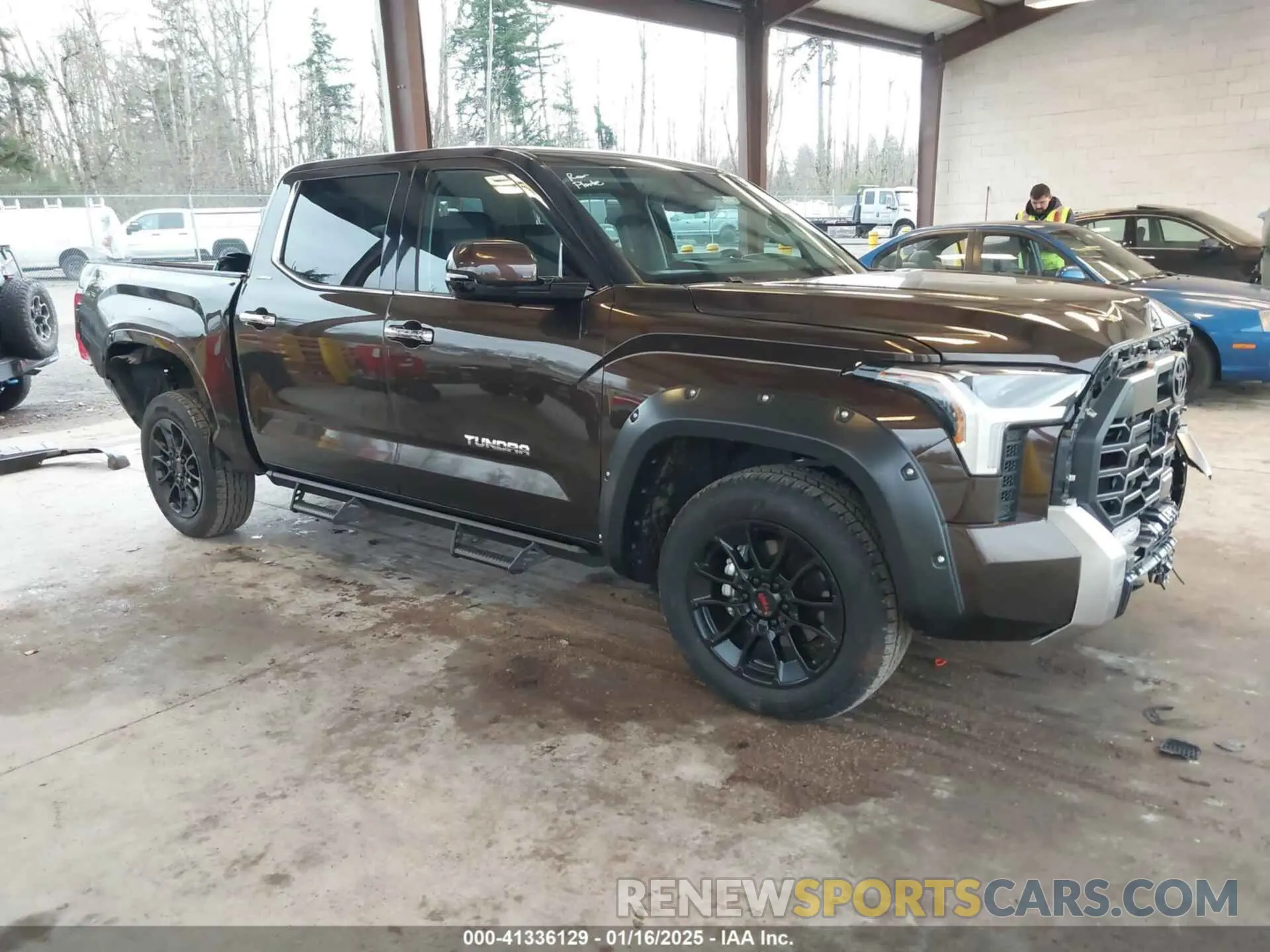 1 Фотография поврежденного автомобиля 5TFJA5DB9PX125400 TOYOTA TUNDRA 2023