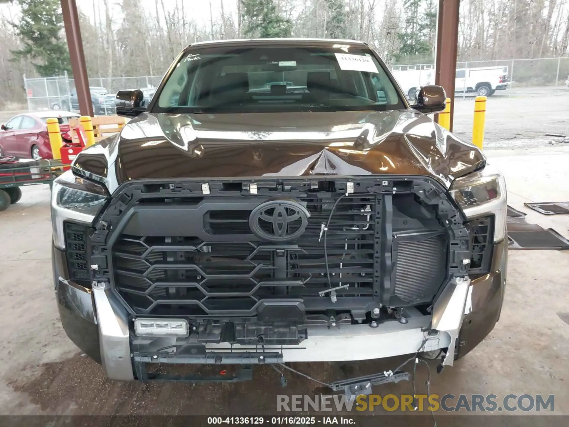 13 Фотография поврежденного автомобиля 5TFJA5DB9PX125400 TOYOTA TUNDRA 2023