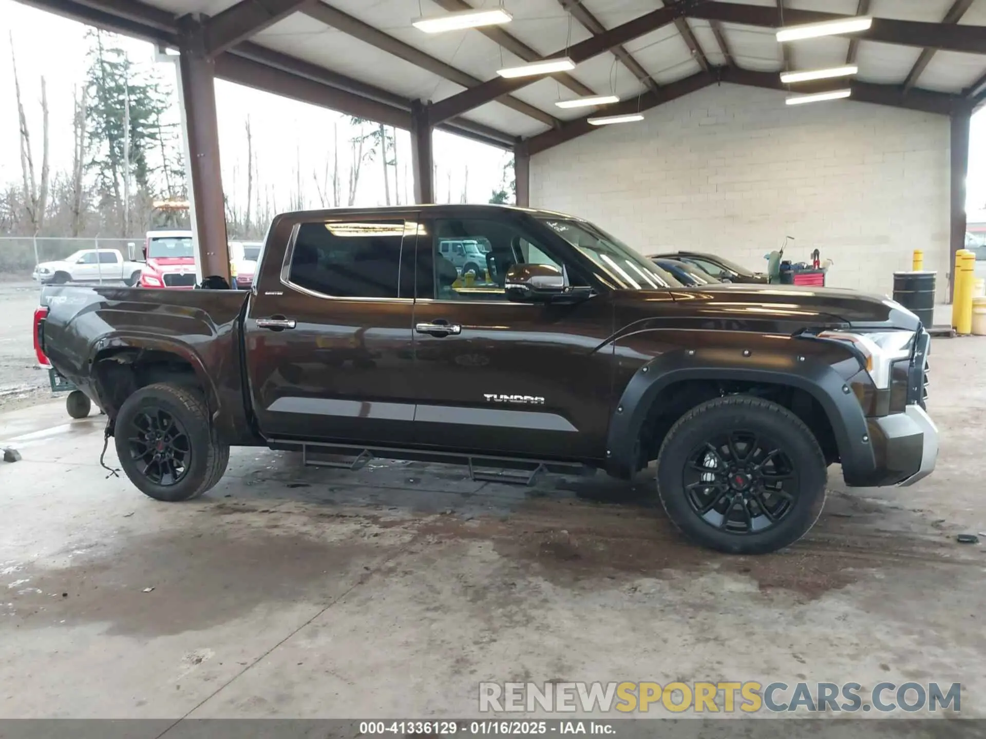 14 Фотография поврежденного автомобиля 5TFJA5DB9PX125400 TOYOTA TUNDRA 2023