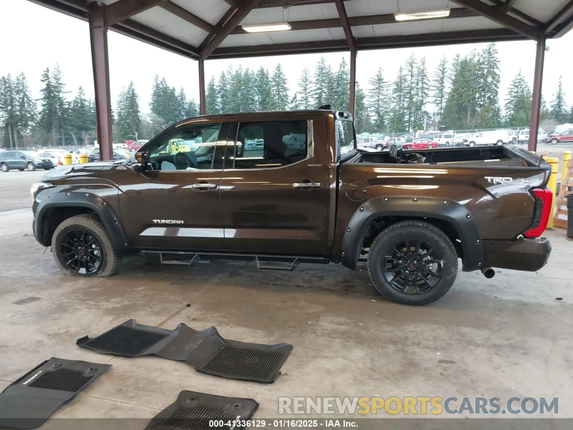 15 Фотография поврежденного автомобиля 5TFJA5DB9PX125400 TOYOTA TUNDRA 2023