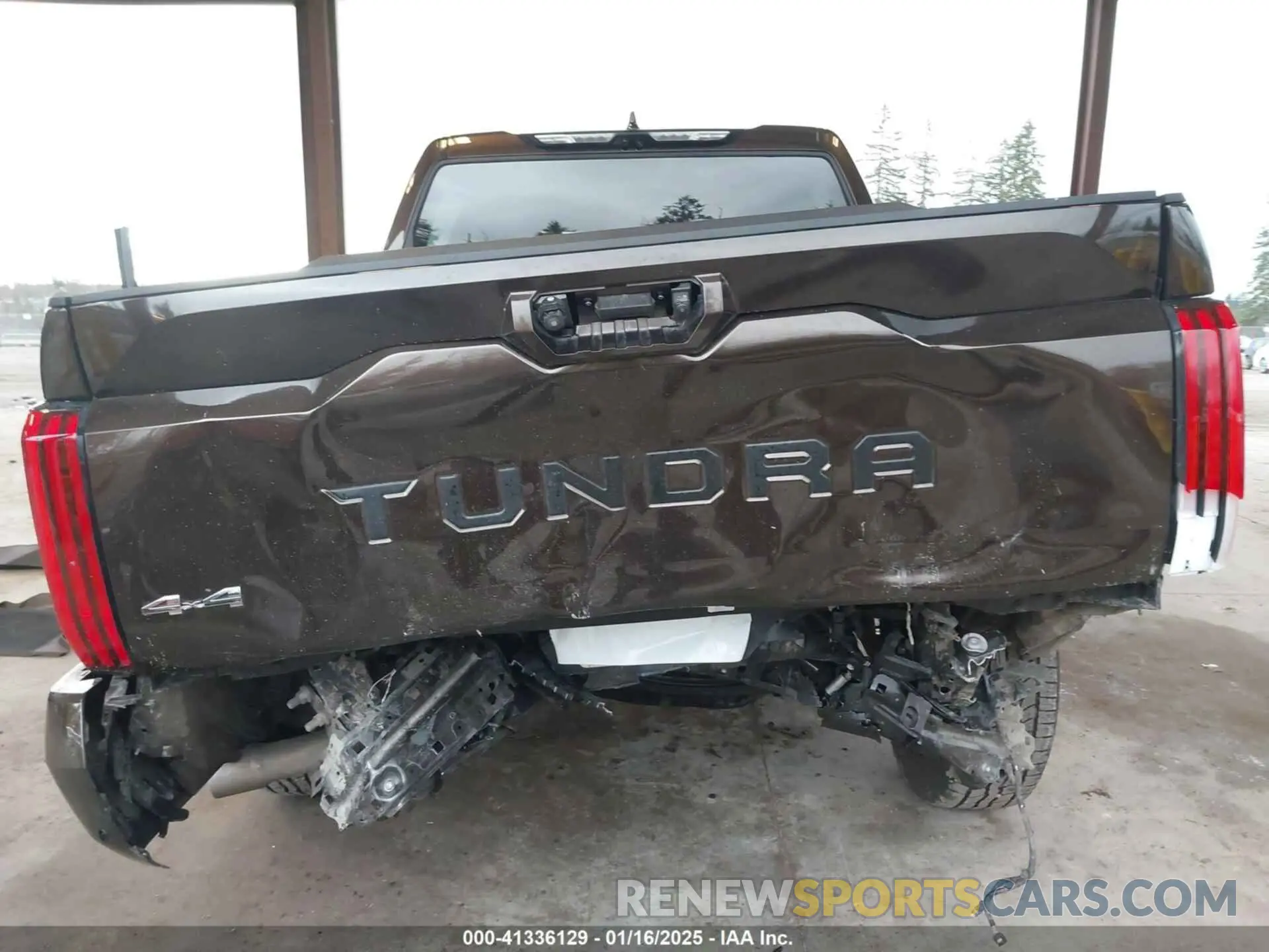 6 Фотография поврежденного автомобиля 5TFJA5DB9PX125400 TOYOTA TUNDRA 2023