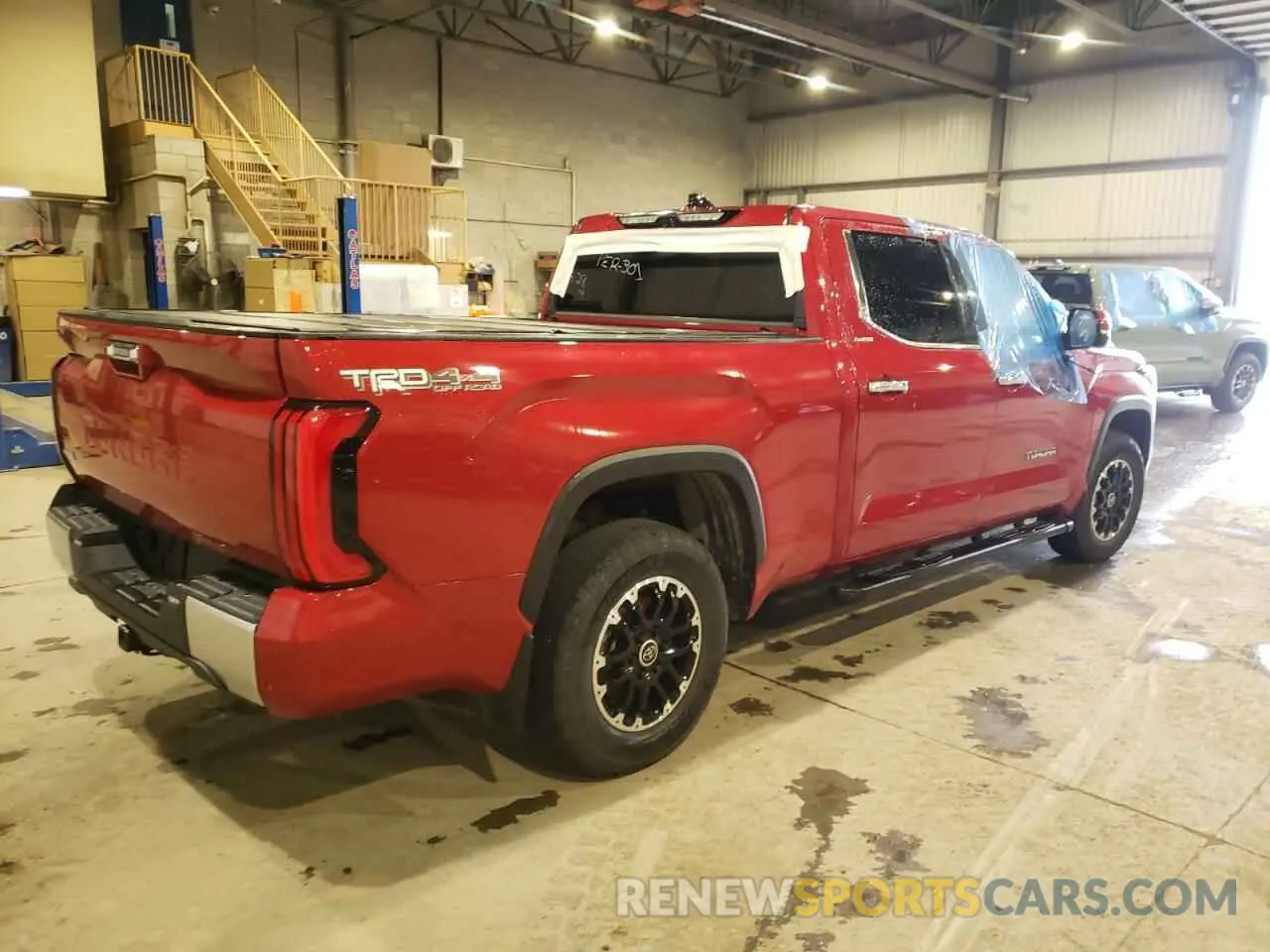 3 Фотография поврежденного автомобиля 5TFJA5EC4PX011649 TOYOTA TUNDRA 2023