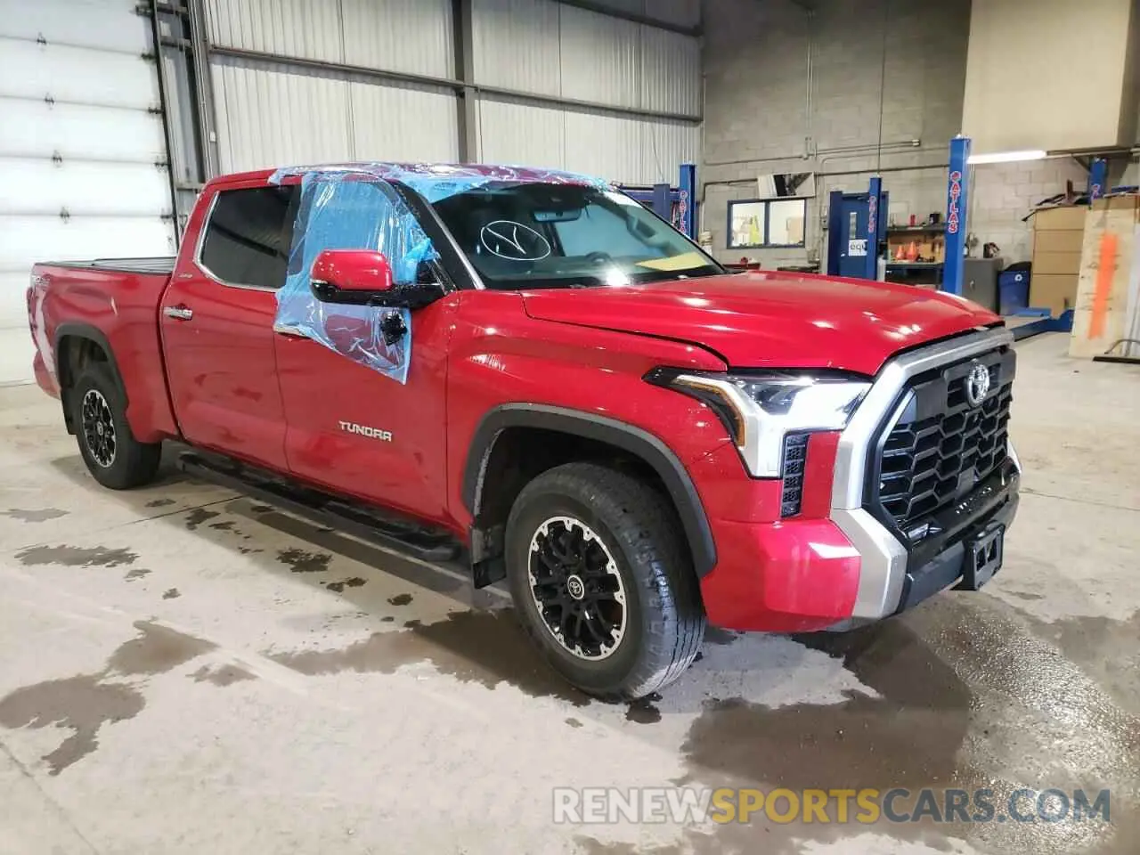 4 Фотография поврежденного автомобиля 5TFJA5EC4PX011649 TOYOTA TUNDRA 2023
