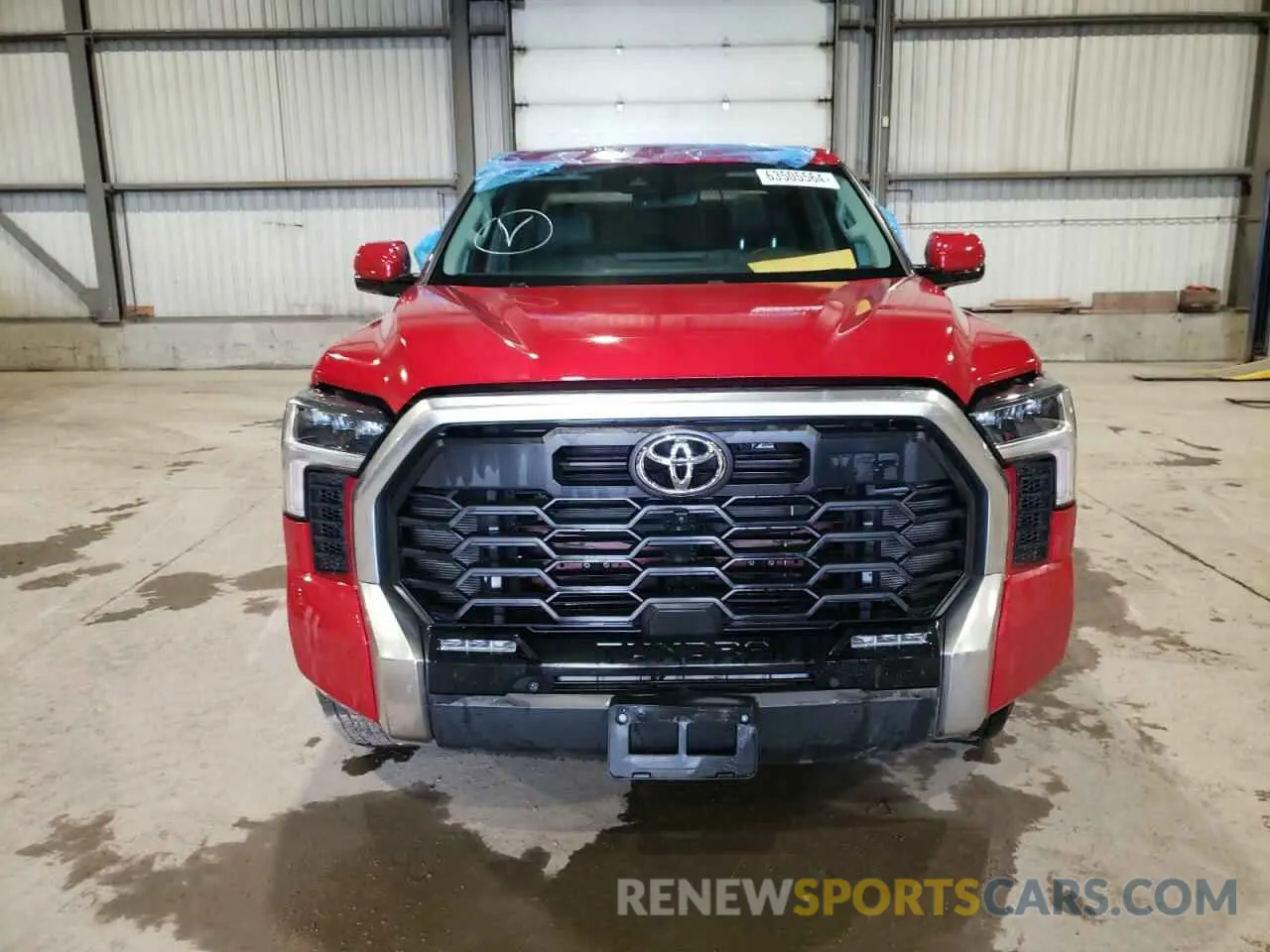 5 Фотография поврежденного автомобиля 5TFJA5EC4PX011649 TOYOTA TUNDRA 2023