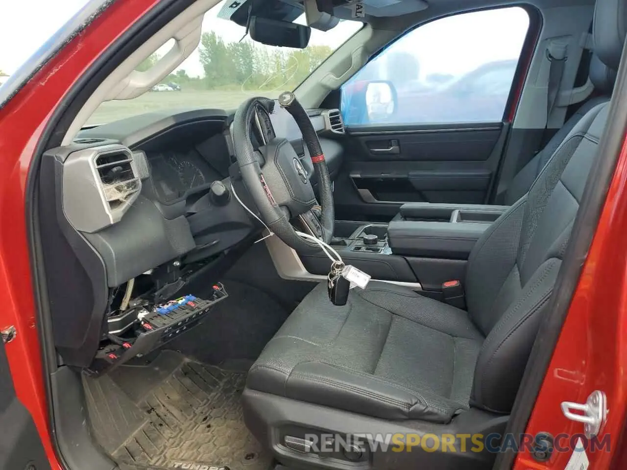 7 Фотография поврежденного автомобиля 5TFJA5EC4PX011649 TOYOTA TUNDRA 2023