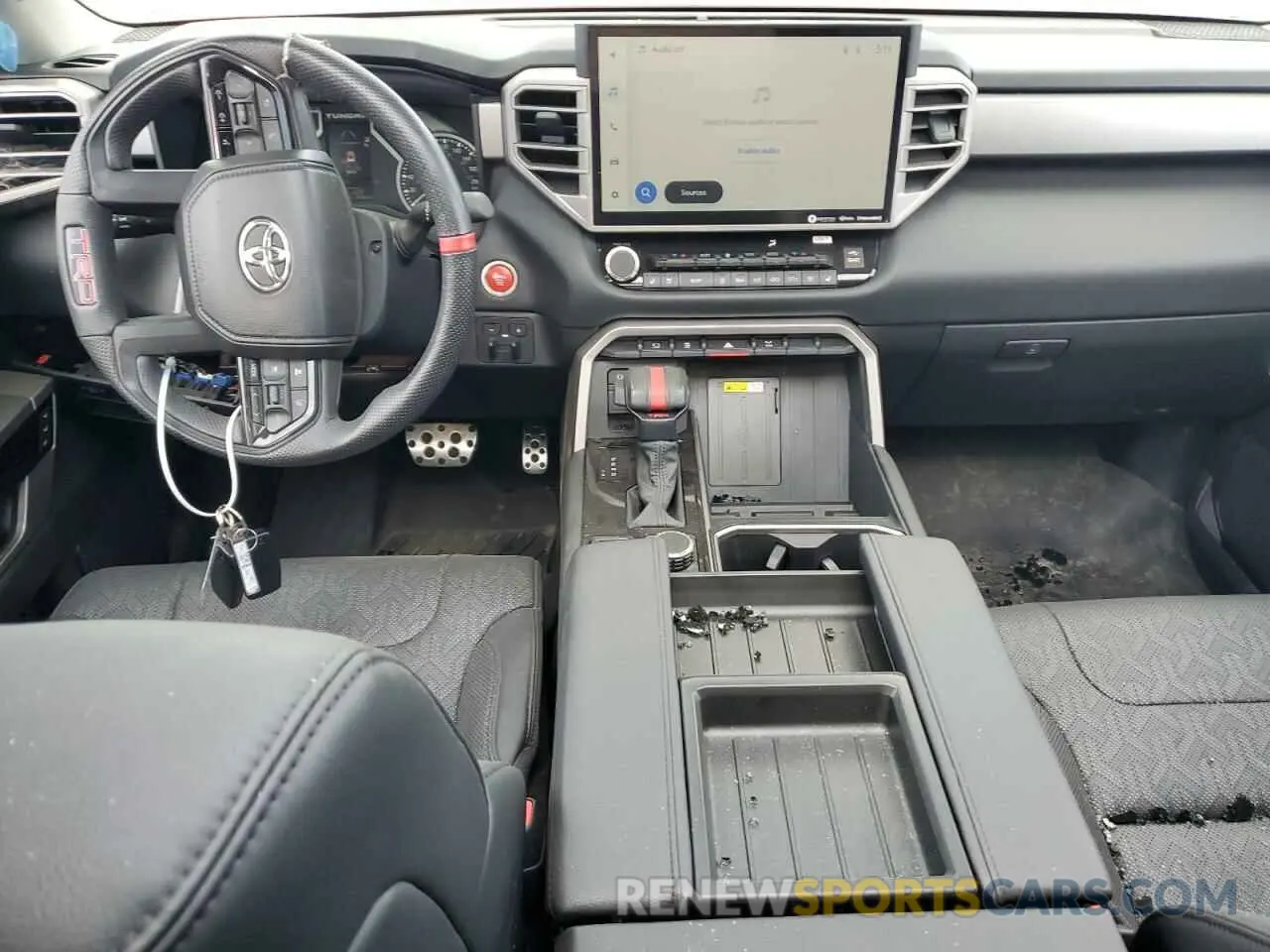 8 Фотография поврежденного автомобиля 5TFJA5EC4PX011649 TOYOTA TUNDRA 2023