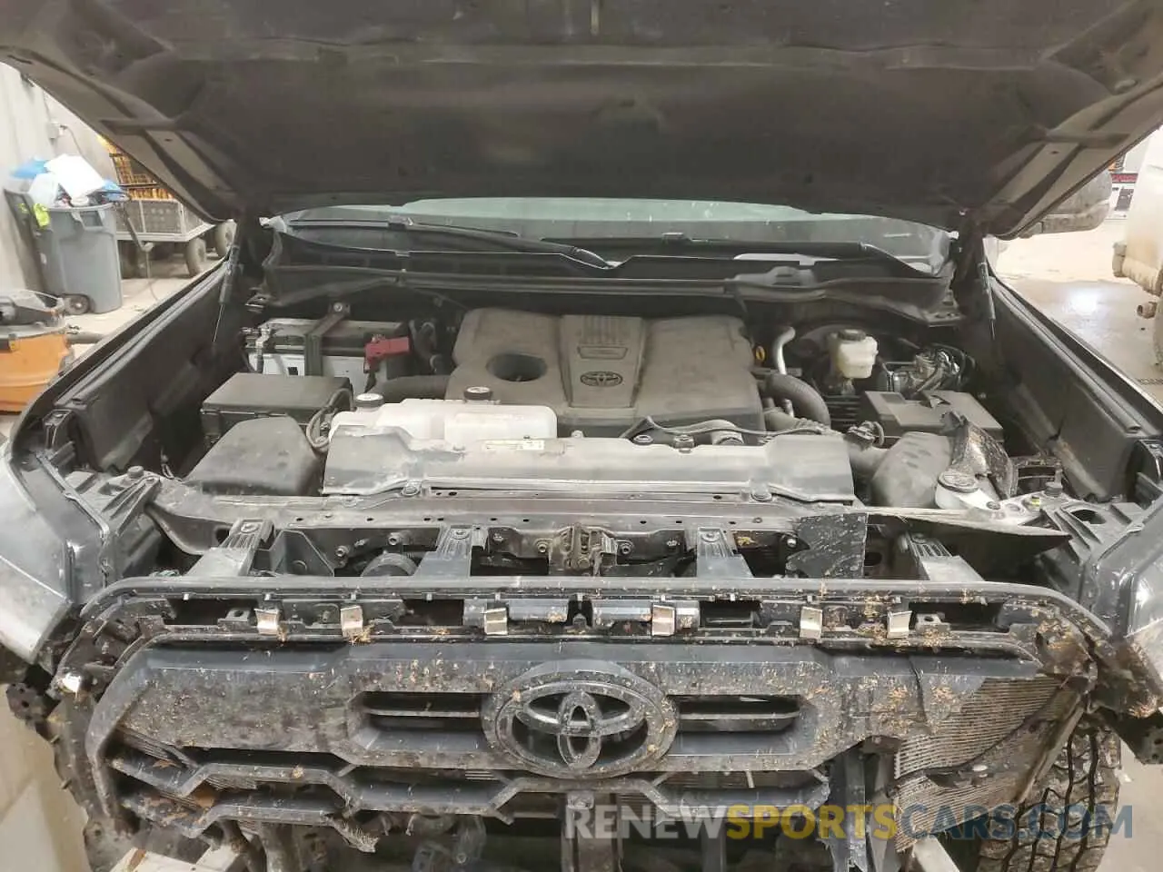 12 Фотография поврежденного автомобиля 5TFJA5ECXPX014586 TOYOTA TUNDRA 2023
