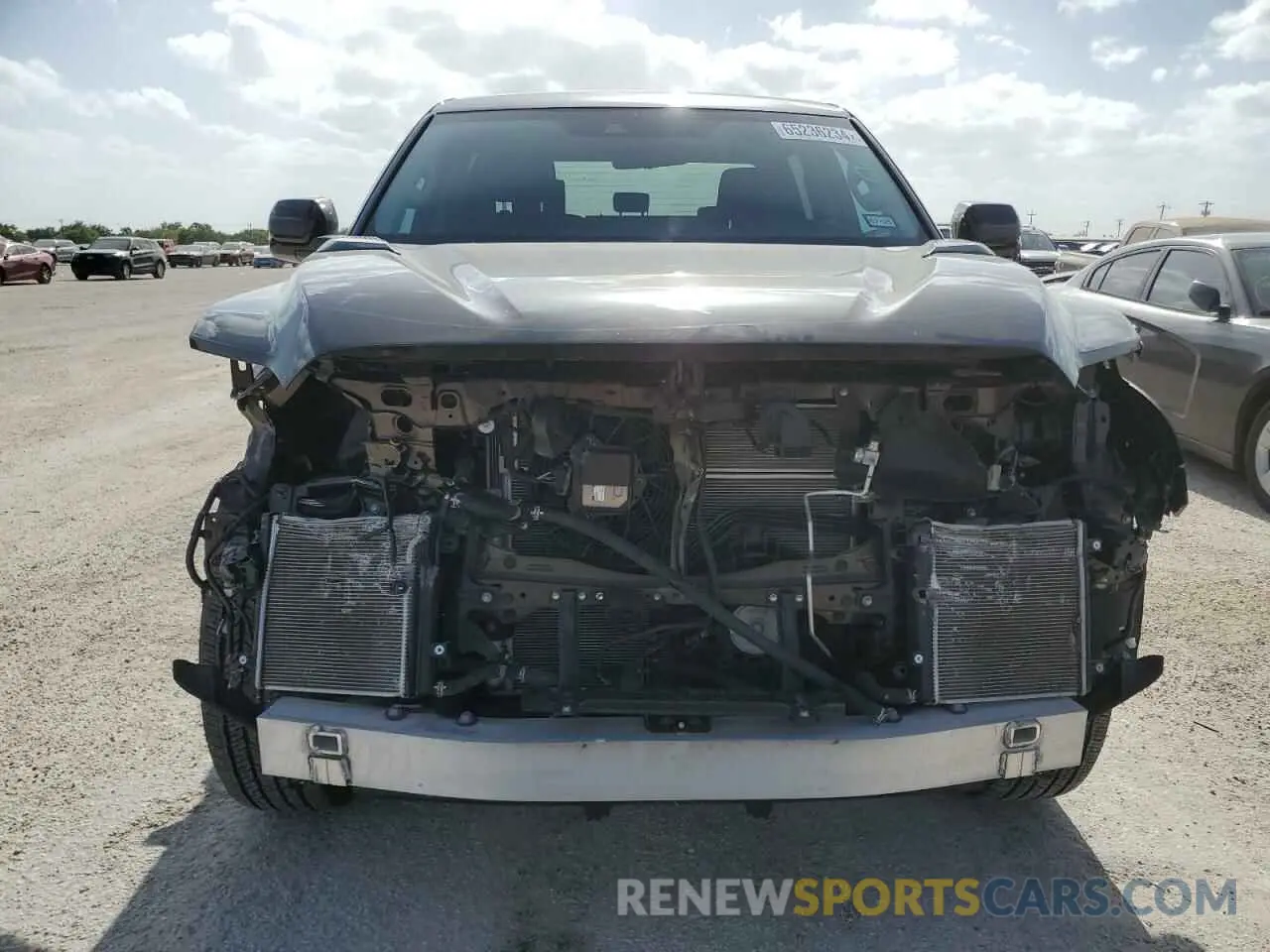 5 Photograph of a damaged car 5TFJC5AB4PX002702 TOYOTA TUNDRA 2023