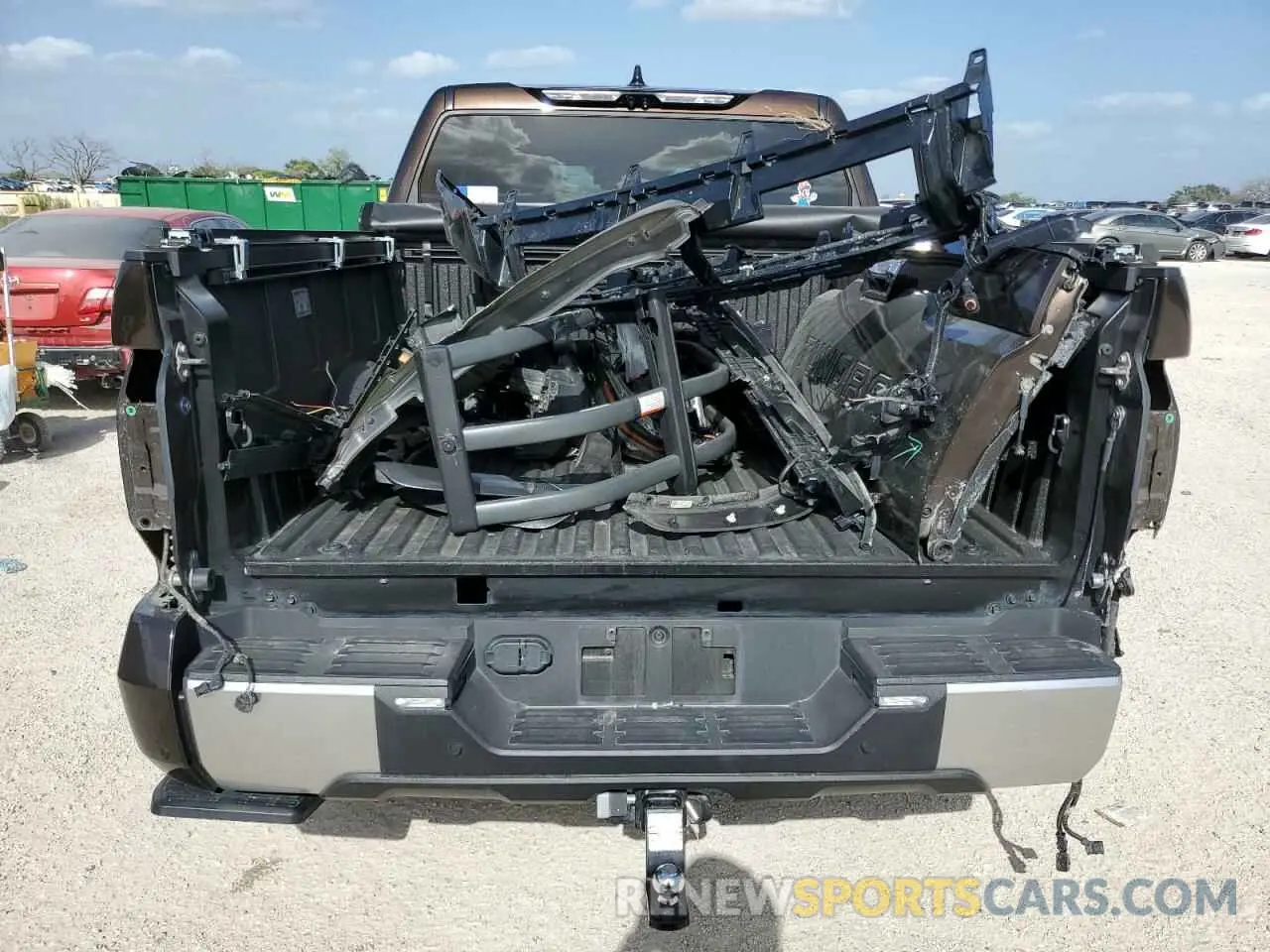 6 Photograph of a damaged car 5TFJC5AB4PX002702 TOYOTA TUNDRA 2023