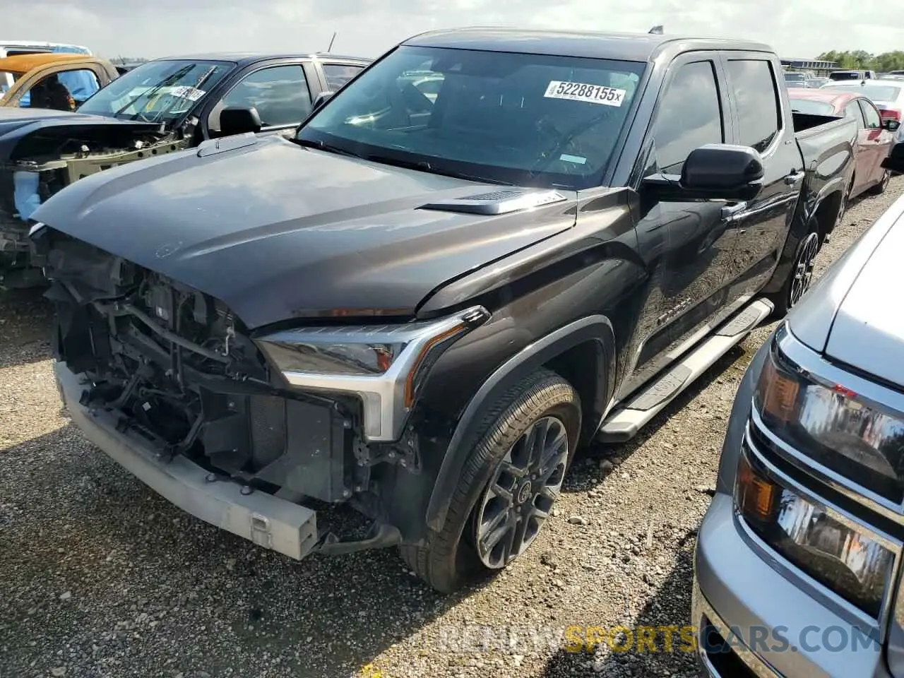 1 Фотография поврежденного автомобиля 5TFJC5AB8PX001794 TOYOTA TUNDRA 2023