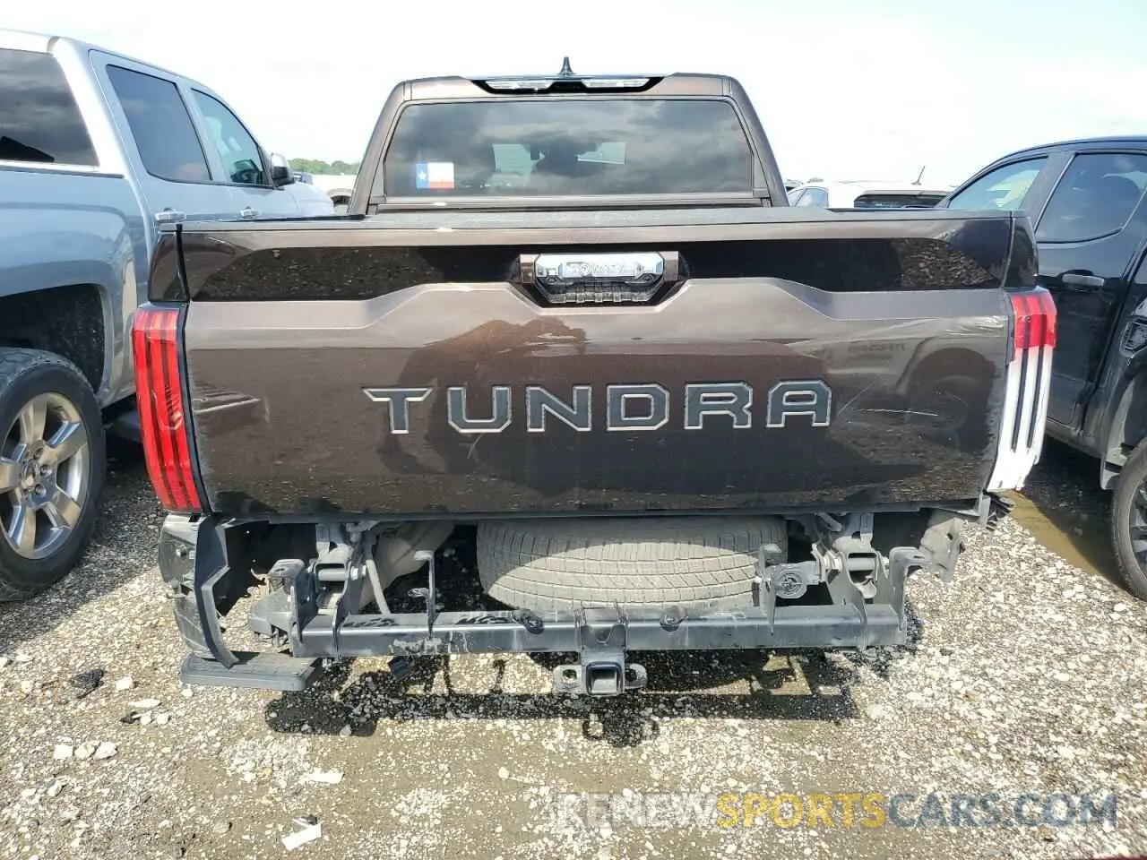 6 Фотография поврежденного автомобиля 5TFJC5AB8PX001794 TOYOTA TUNDRA 2023