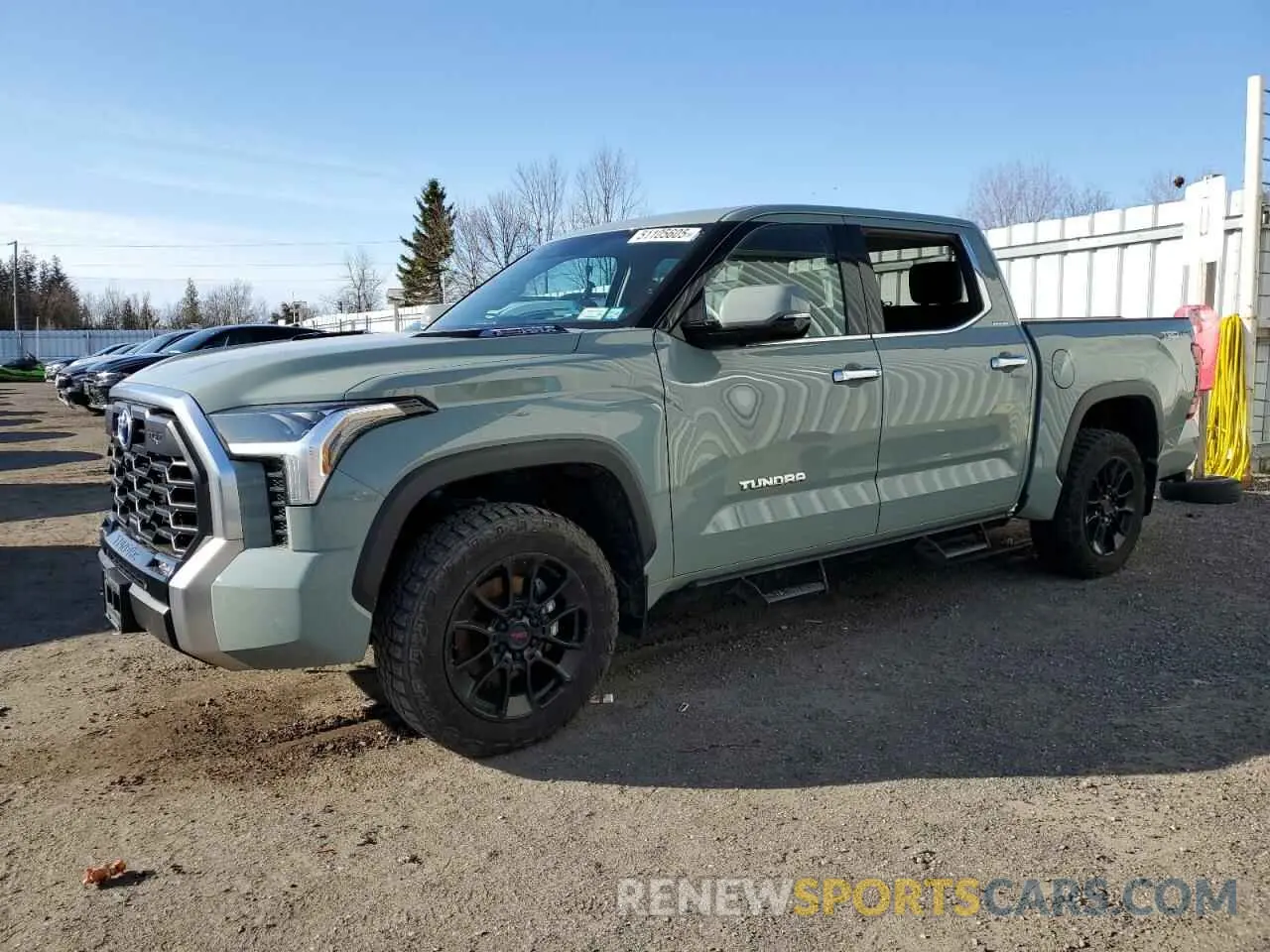 1 Photograph of a damaged car 5TFJC5DB3PX026209 TOYOTA TUNDRA 2023