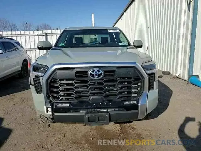 11 Photograph of a damaged car 5TFJC5DB3PX026209 TOYOTA TUNDRA 2023