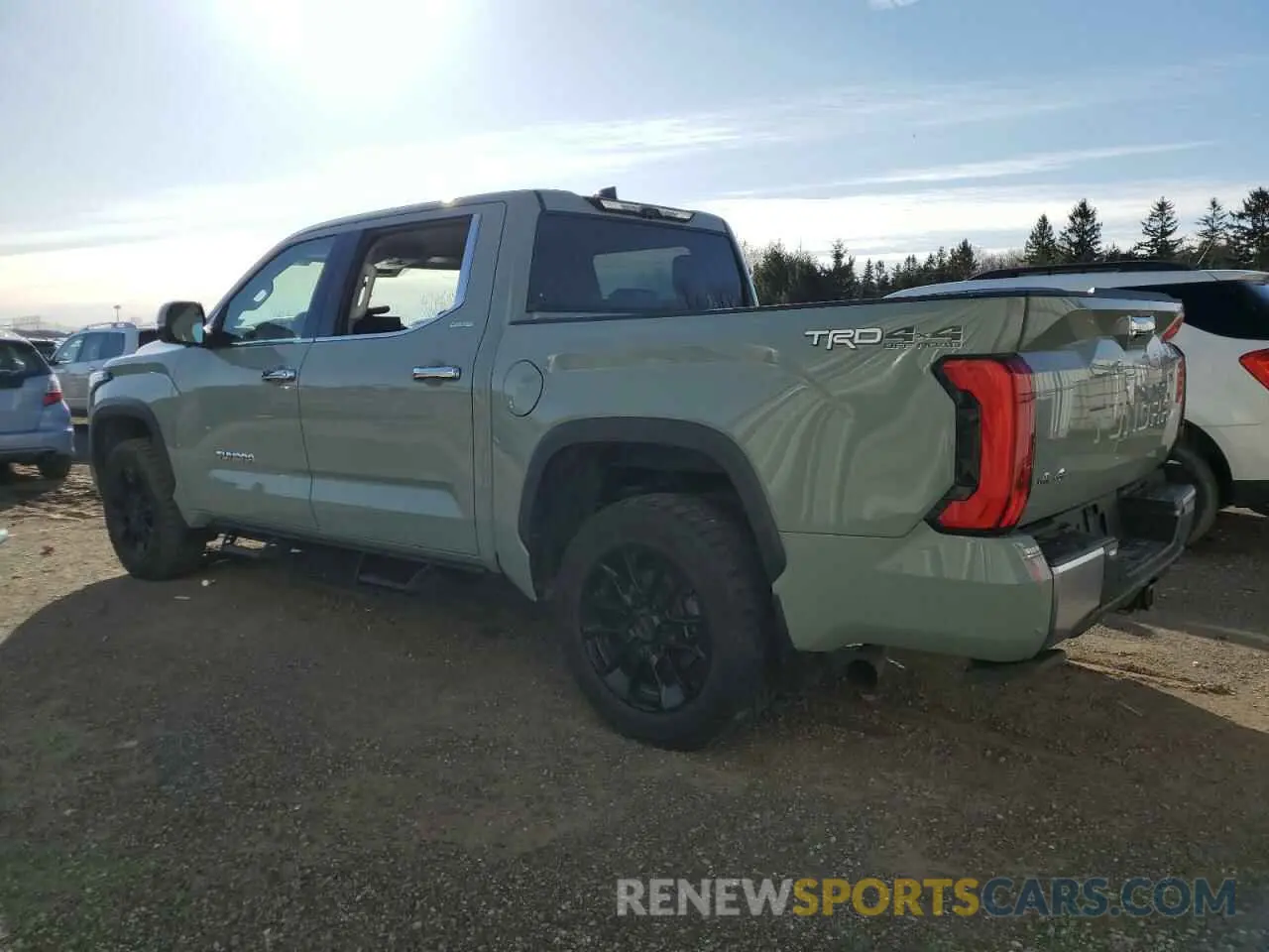 2 Photograph of a damaged car 5TFJC5DB3PX026209 TOYOTA TUNDRA 2023