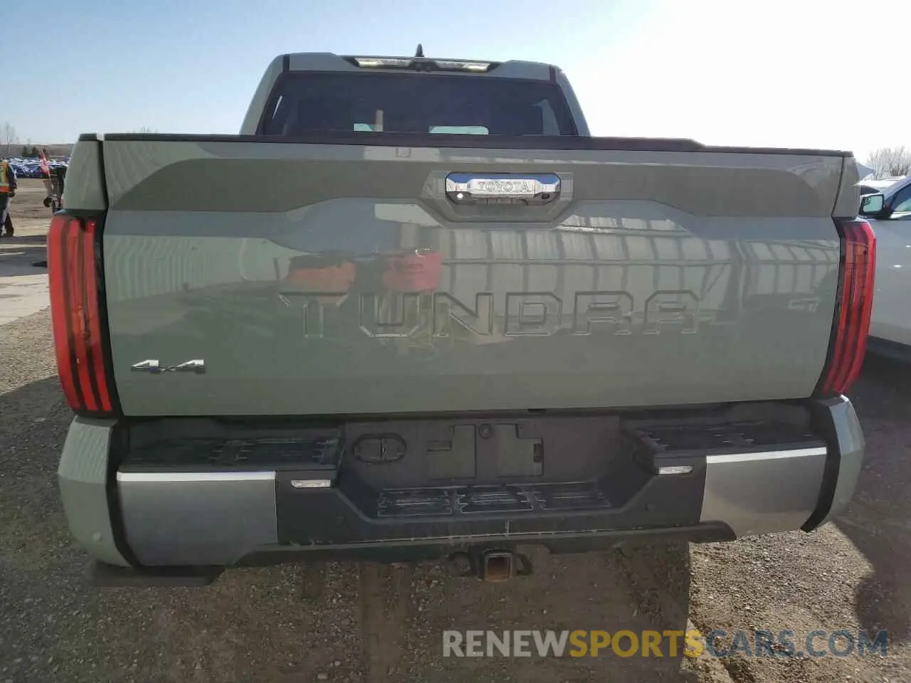 6 Photograph of a damaged car 5TFJC5DB3PX026209 TOYOTA TUNDRA 2023