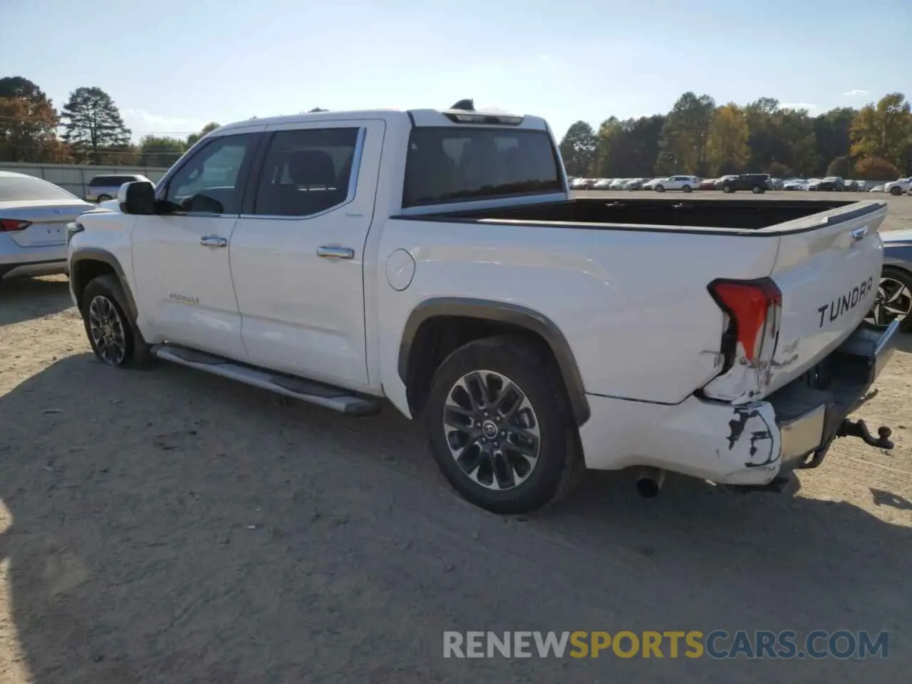 2 Photograph of a damaged car 5TFJC5DBXPX022822 TOYOTA TUNDRA 2023