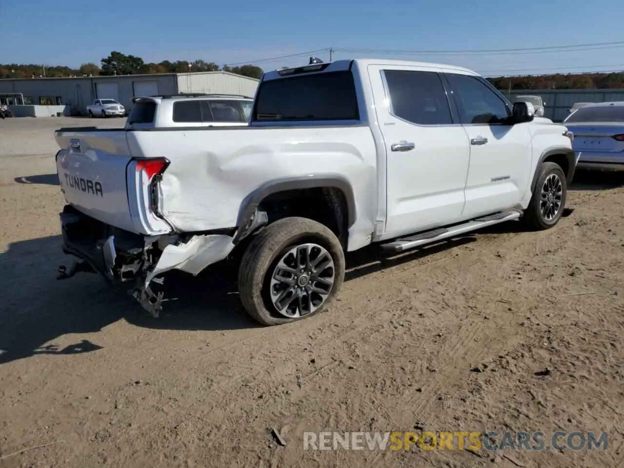 3 Photograph of a damaged car 5TFJC5DBXPX022822 TOYOTA TUNDRA 2023