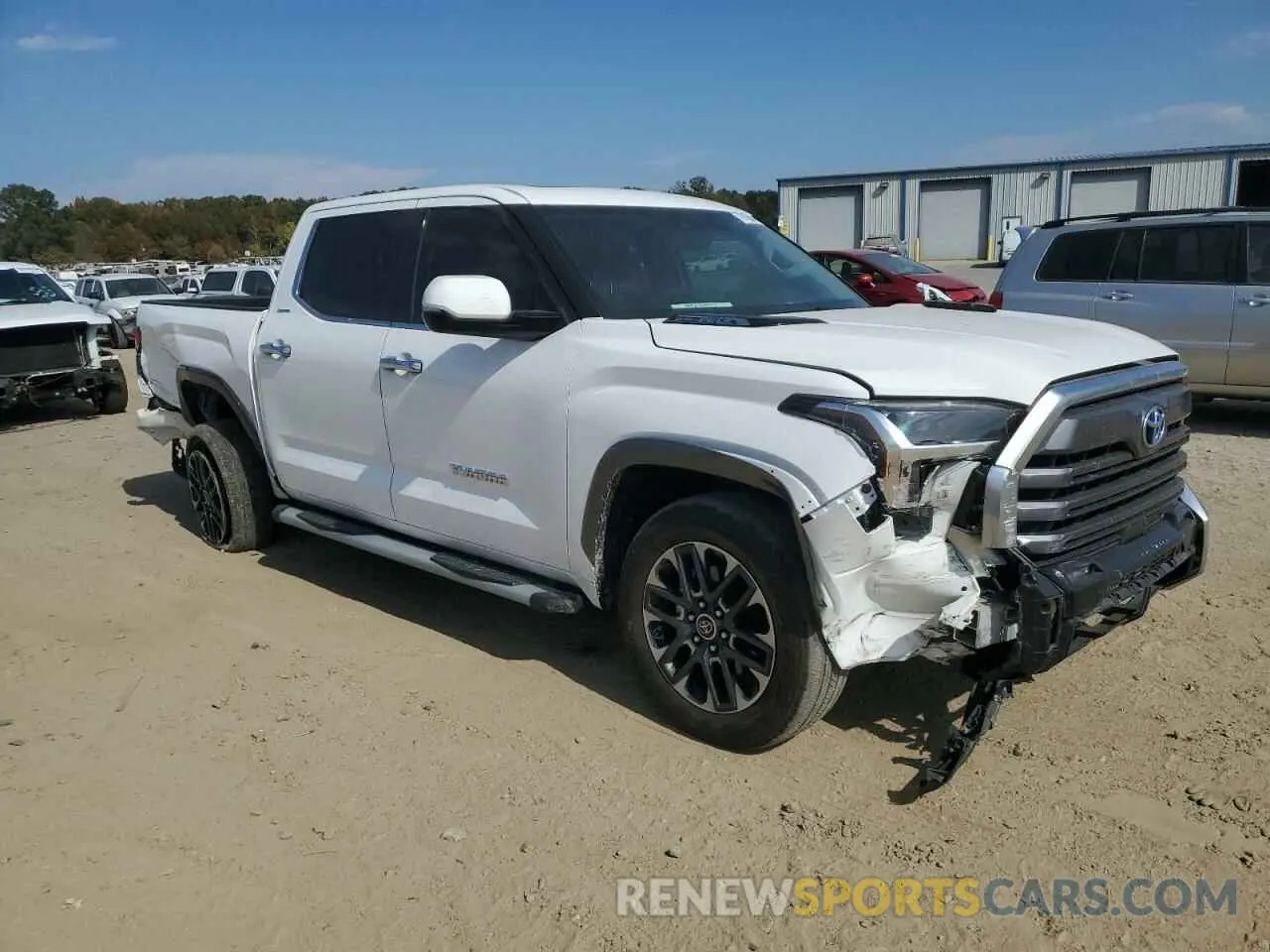 4 Photograph of a damaged car 5TFJC5DBXPX022822 TOYOTA TUNDRA 2023