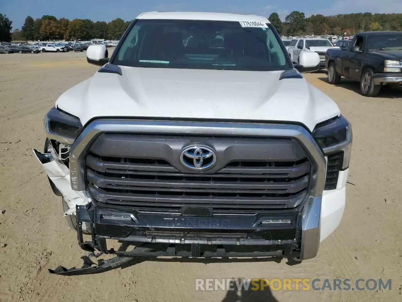 5 Photograph of a damaged car 5TFJC5DBXPX022822 TOYOTA TUNDRA 2023