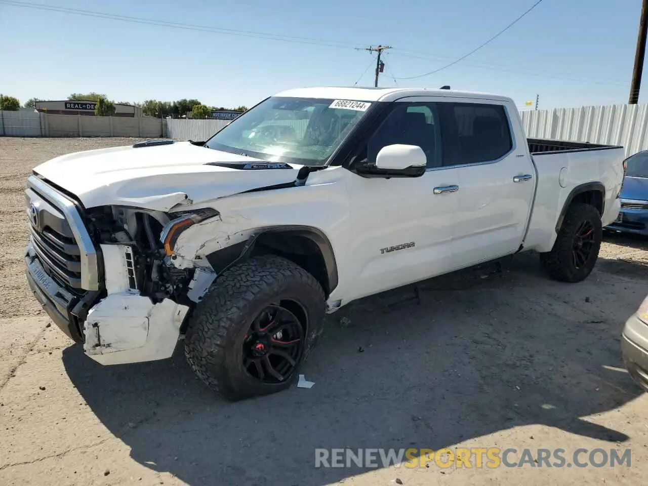 1 Photograph of a damaged car 5TFJC5EC7PX003149 TOYOTA TUNDRA 2023