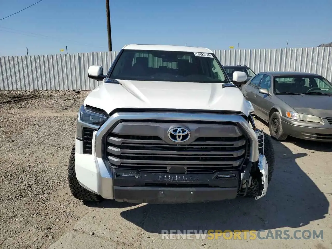5 Photograph of a damaged car 5TFJC5EC7PX003149 TOYOTA TUNDRA 2023