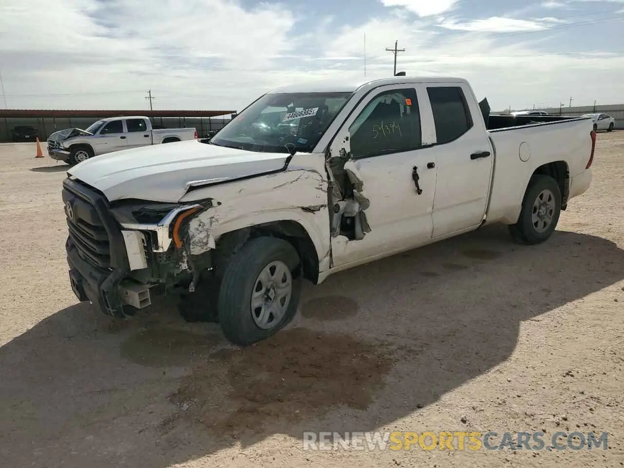 1 Photograph of a damaged car 5TFKB5AAXPX020233 TOYOTA TUNDRA 2023
