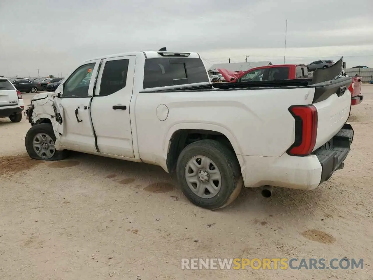 2 Photograph of a damaged car 5TFKB5AAXPX020233 TOYOTA TUNDRA 2023
