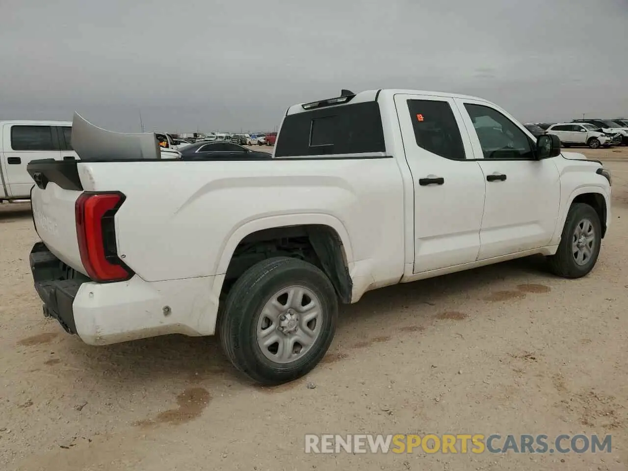 3 Photograph of a damaged car 5TFKB5AAXPX020233 TOYOTA TUNDRA 2023