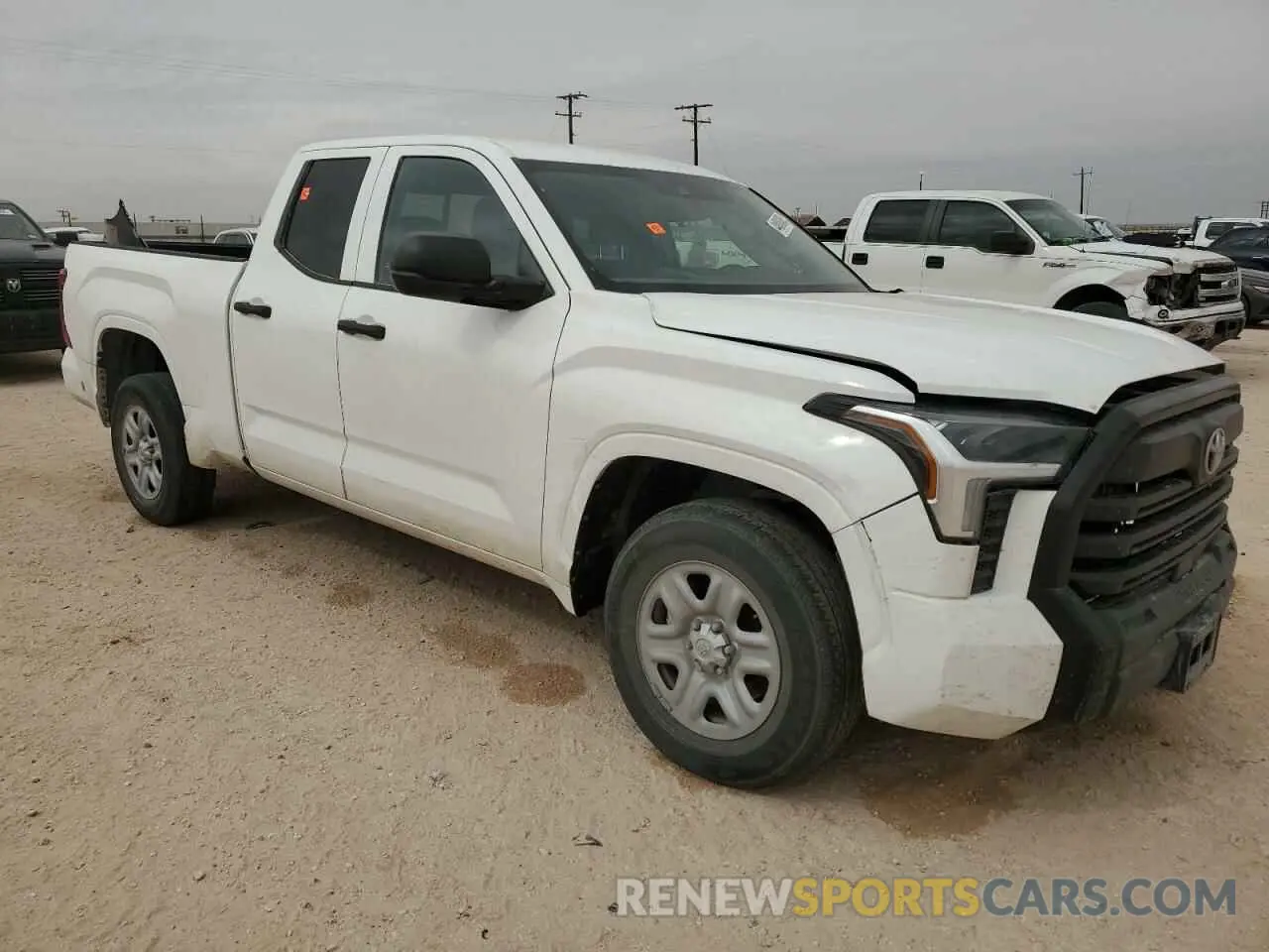 4 Photograph of a damaged car 5TFKB5AAXPX020233 TOYOTA TUNDRA 2023