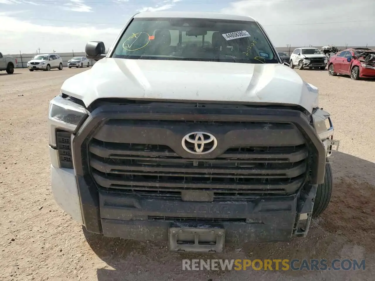 5 Photograph of a damaged car 5TFKB5AAXPX020233 TOYOTA TUNDRA 2023