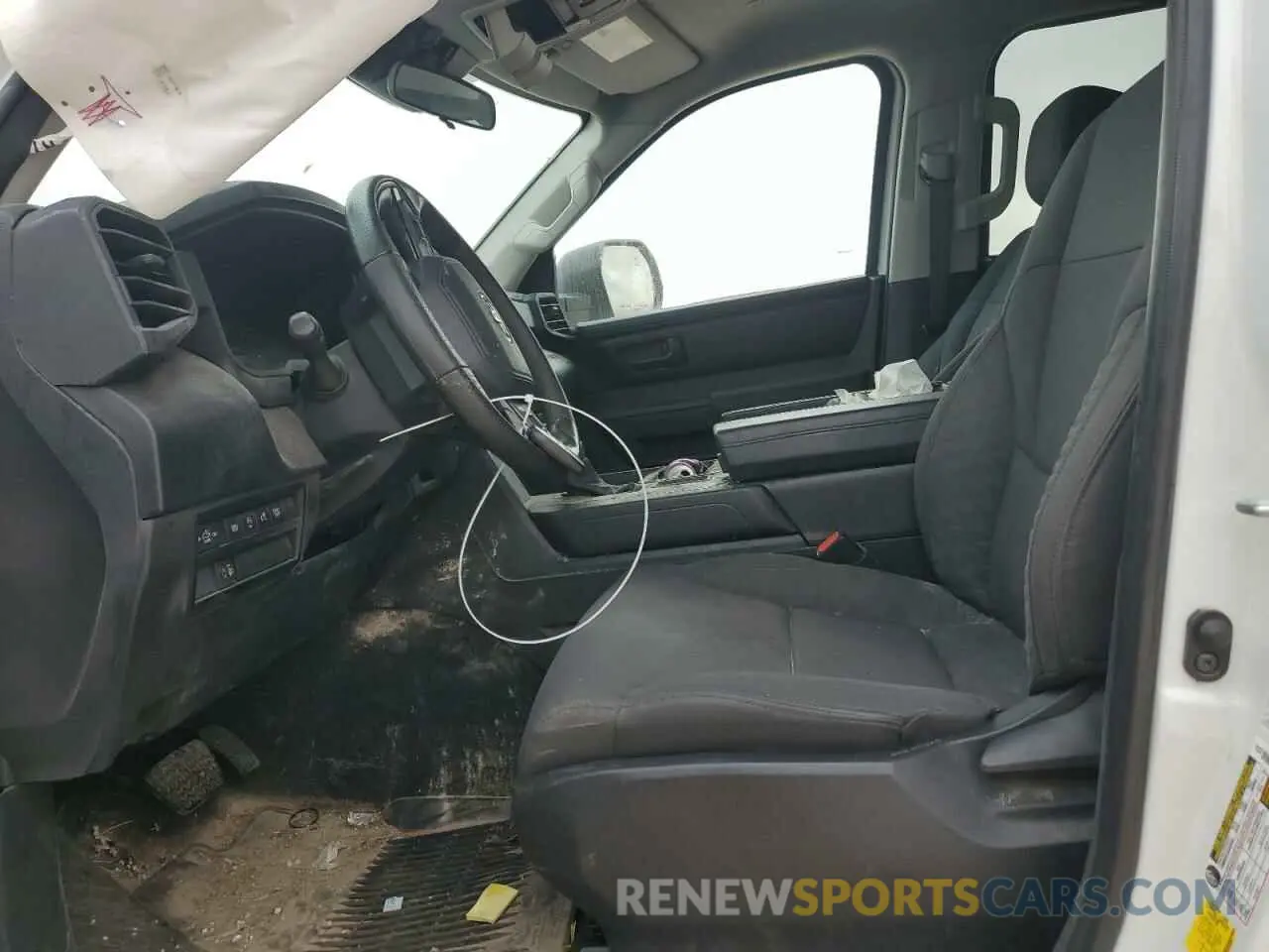 7 Photograph of a damaged car 5TFKB5AAXPX020233 TOYOTA TUNDRA 2023