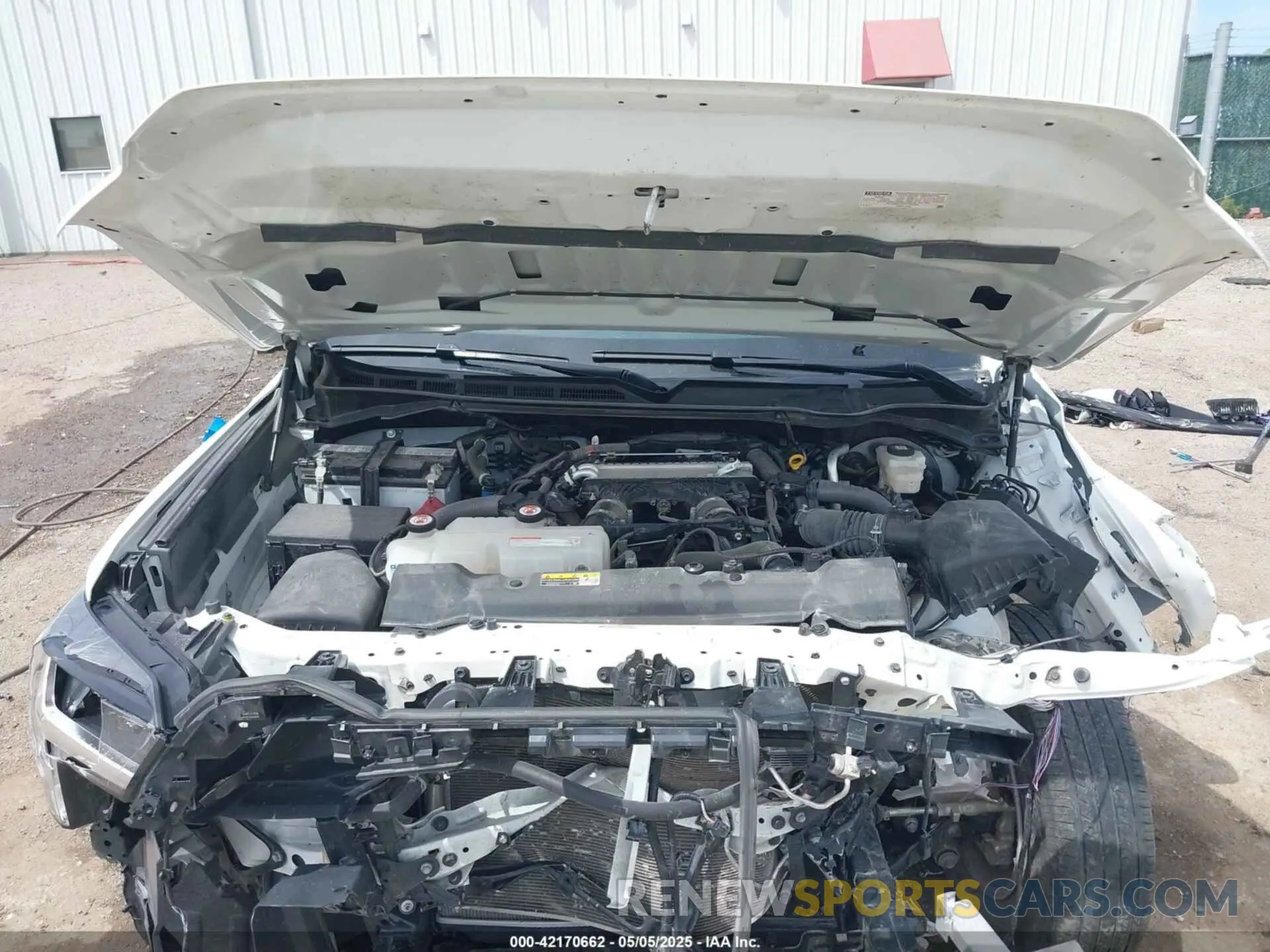 10 Photograph of a damaged car 5TFKB5AB1PX022946 TOYOTA TUNDRA 2023