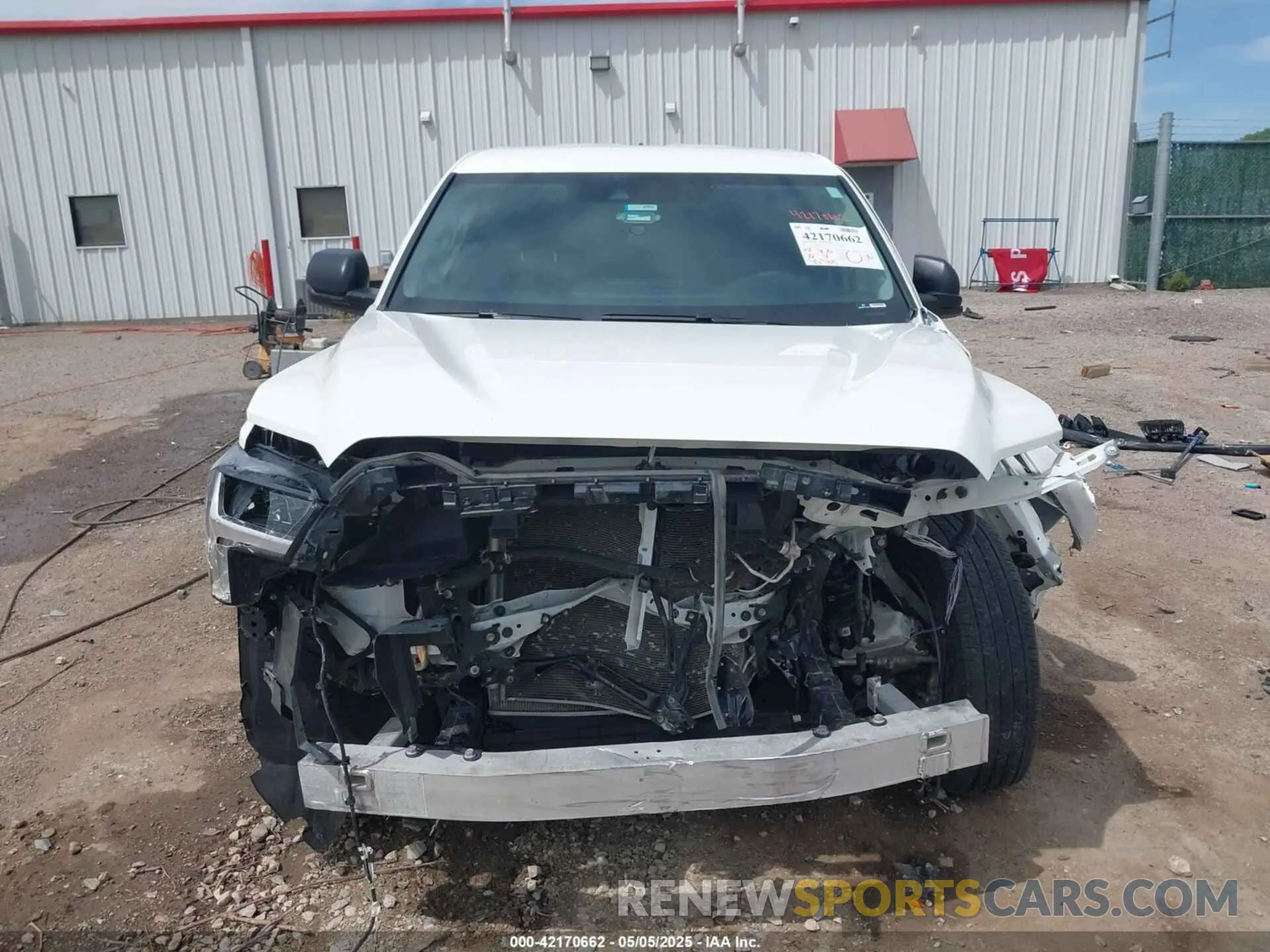 13 Photograph of a damaged car 5TFKB5AB1PX022946 TOYOTA TUNDRA 2023