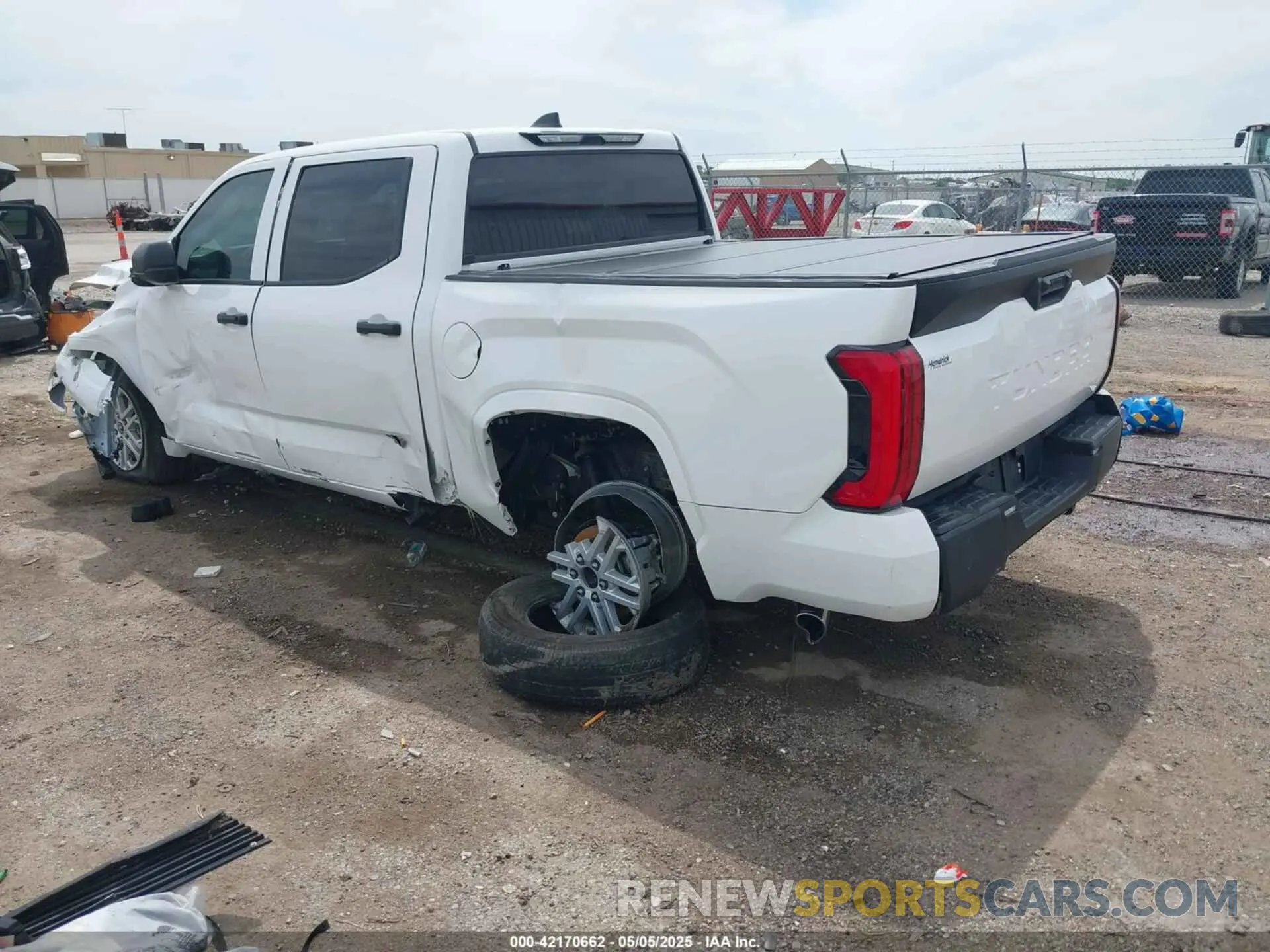 3 Photograph of a damaged car 5TFKB5AB1PX022946 TOYOTA TUNDRA 2023