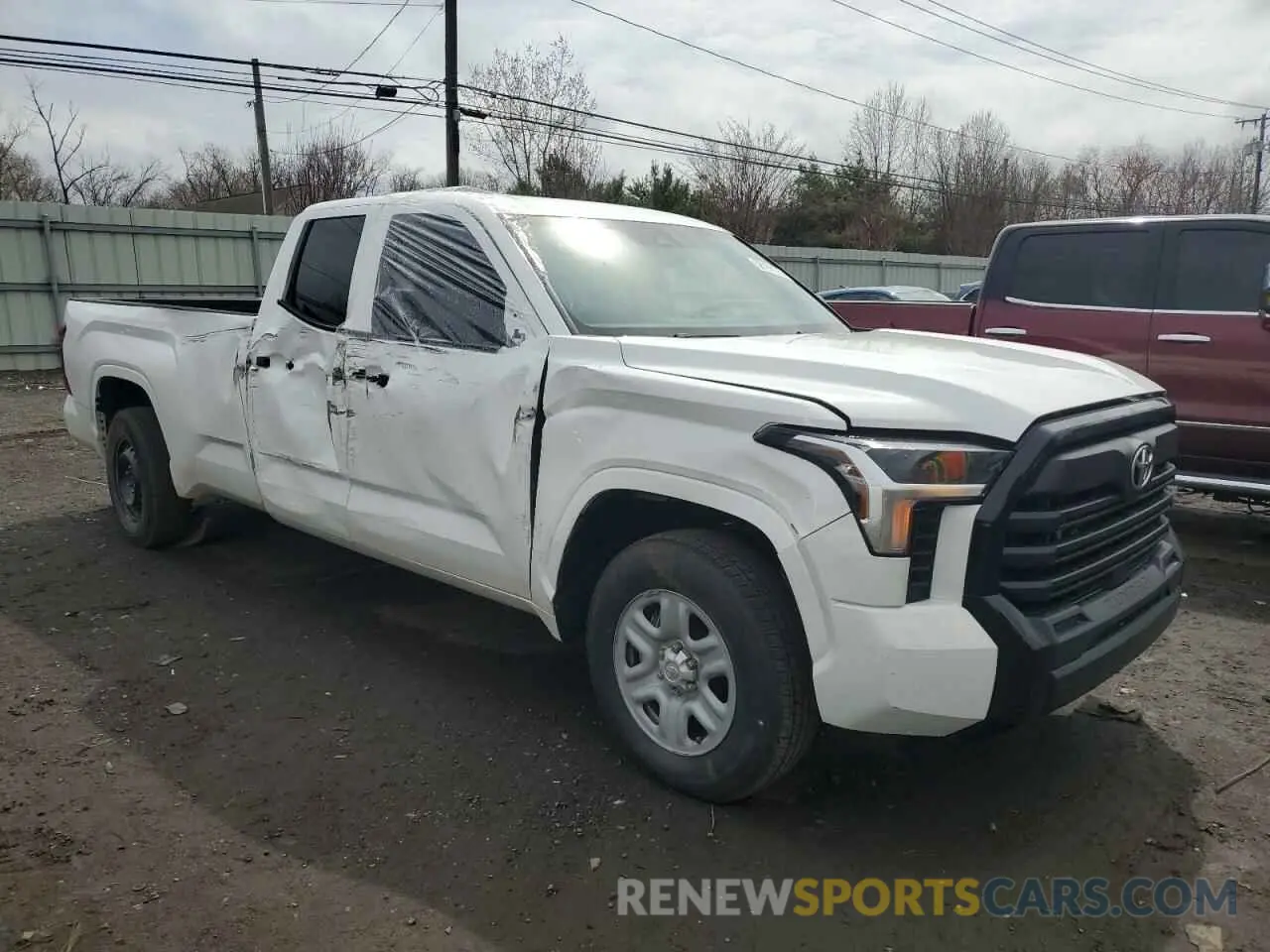 4 Фотография поврежденного автомобиля 5TFKB5CD3PX001479 TOYOTA TUNDRA 2023