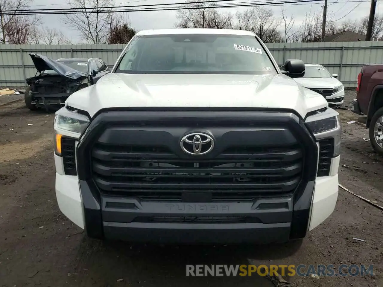 5 Фотография поврежденного автомобиля 5TFKB5CD3PX001479 TOYOTA TUNDRA 2023