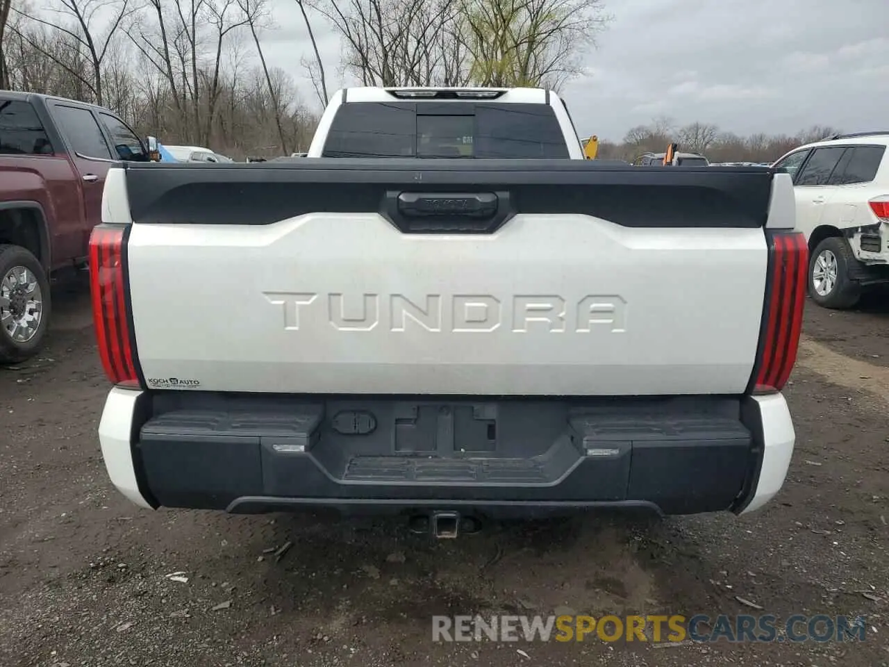 6 Фотография поврежденного автомобиля 5TFKB5CD3PX001479 TOYOTA TUNDRA 2023